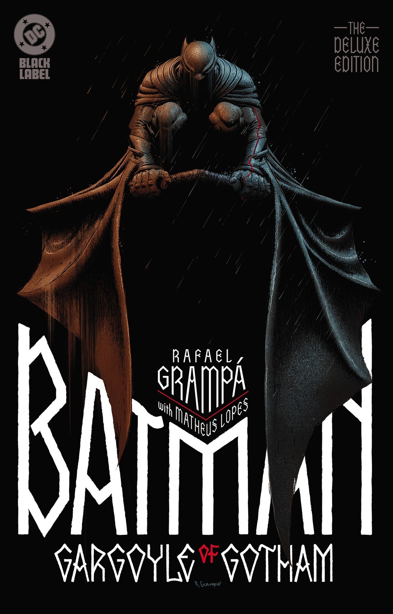 Batman: Gargoyle of Gotham - The Deluxe Edition Deluxe HC | DC