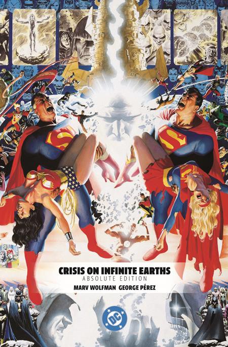 Crisis on Infinite Earths: Absolute Edition HC | DC