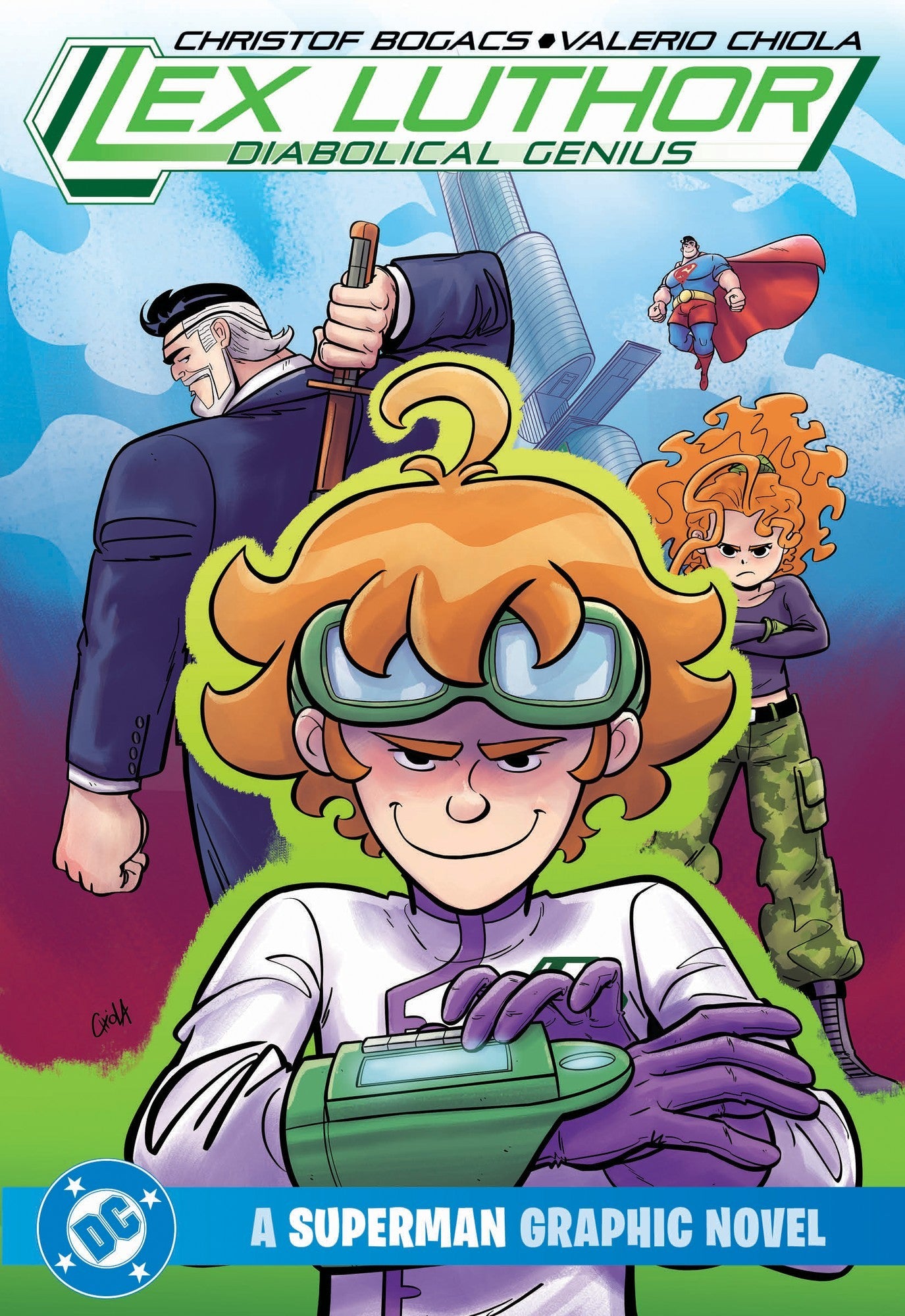 Lex Luthor: Diabolical Genius TPB | DC