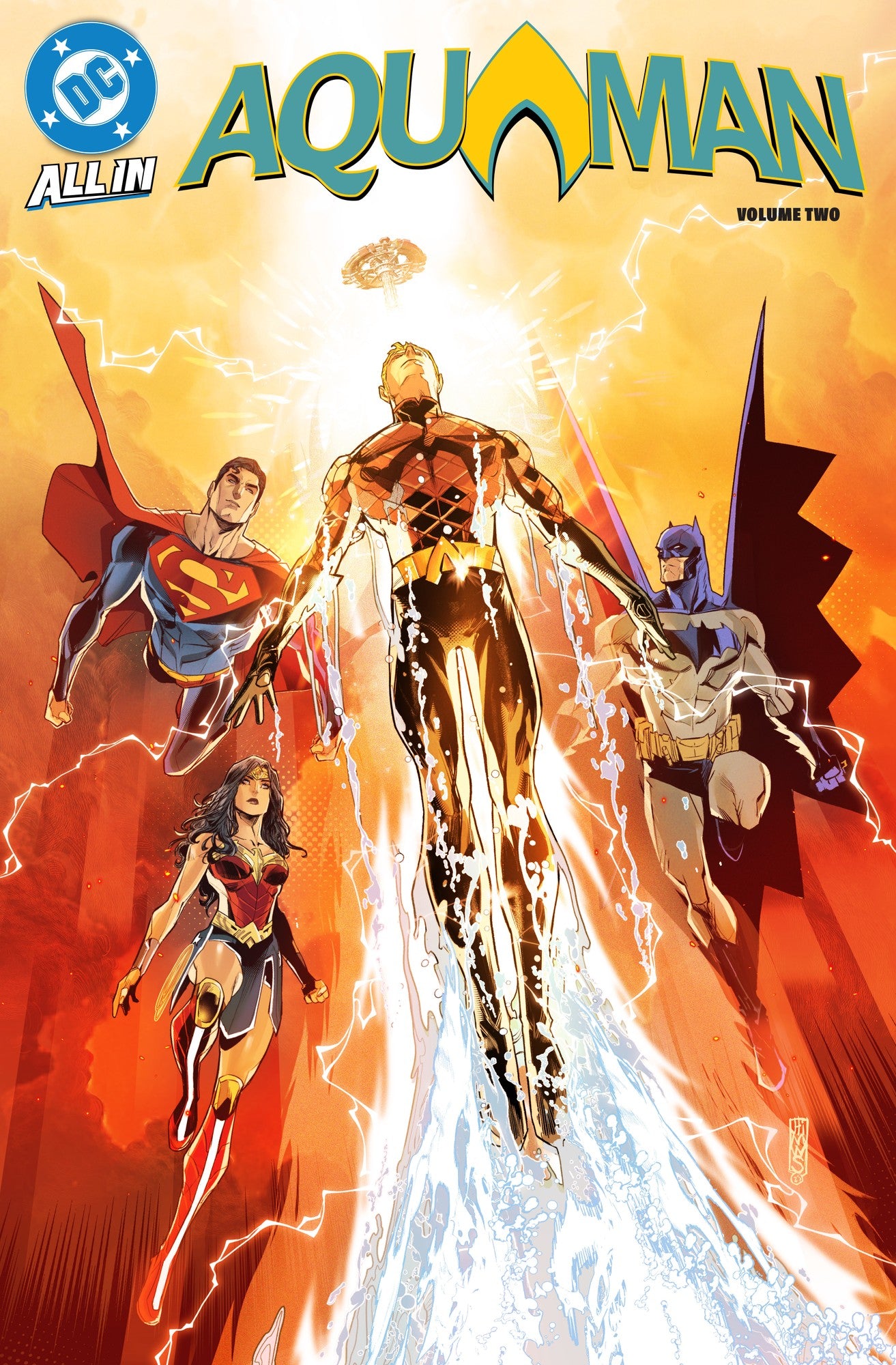 Aquaman Vol. 2: Justice League Blue TPB | DC