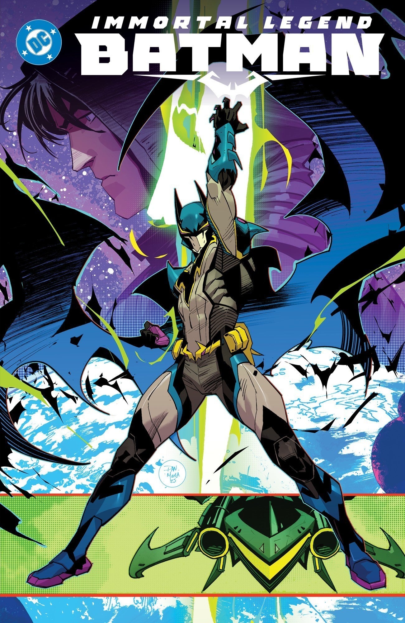 Immortal Legend Batman HC | DC