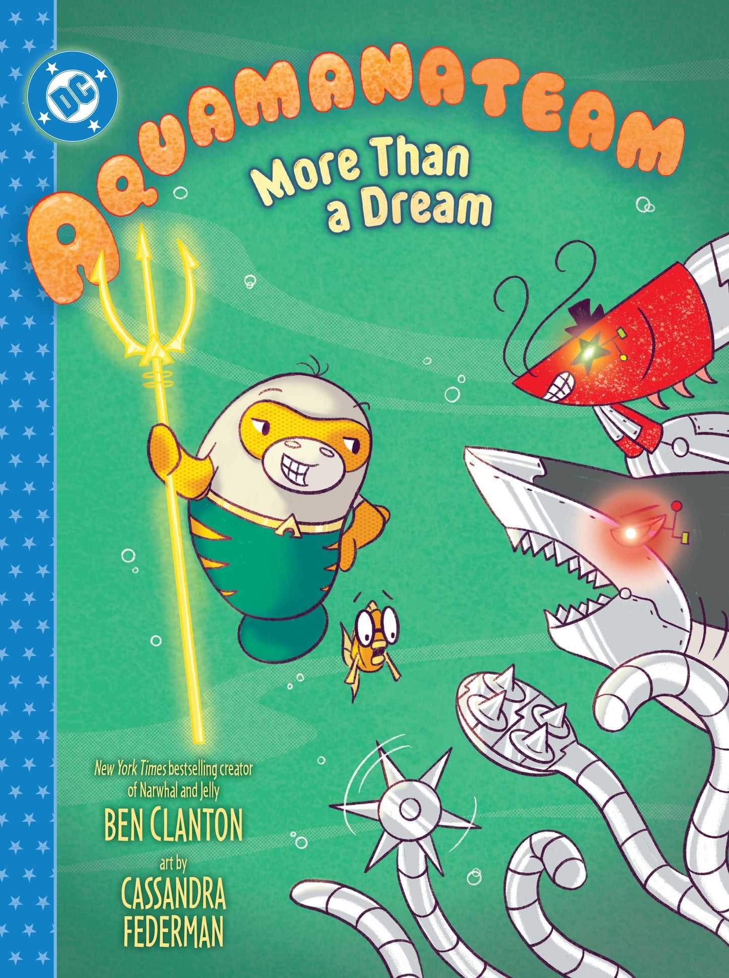 Aquamanateam: More Than a Dream HC | DC
