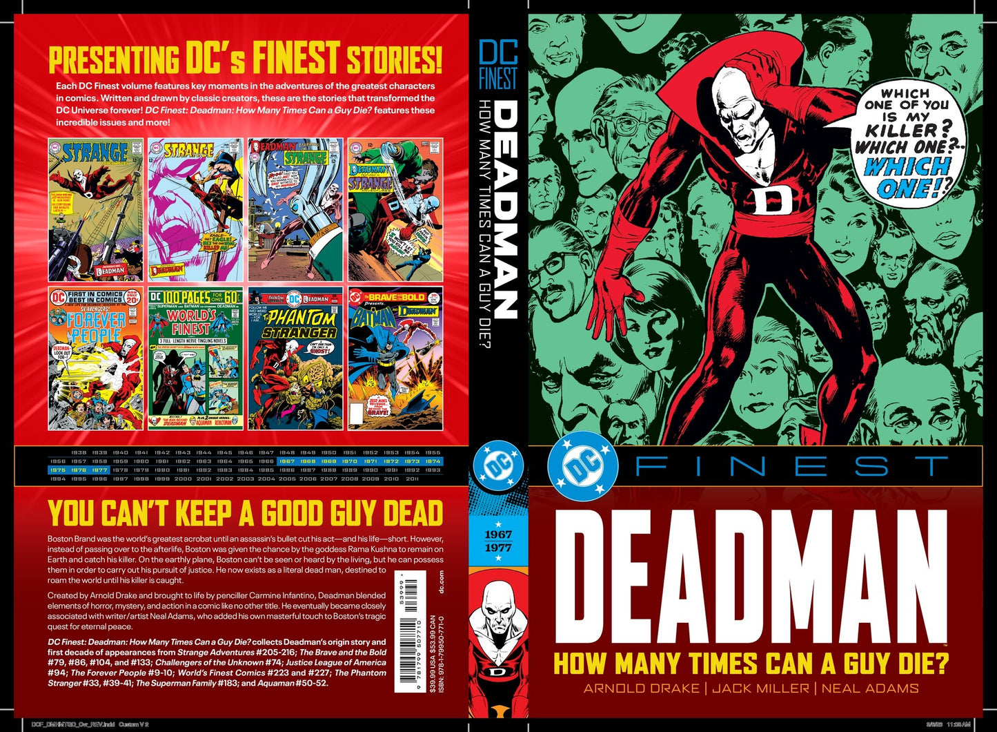 DC Finest: Deadman: How Many Times Can a Guy Die? TPB | DC