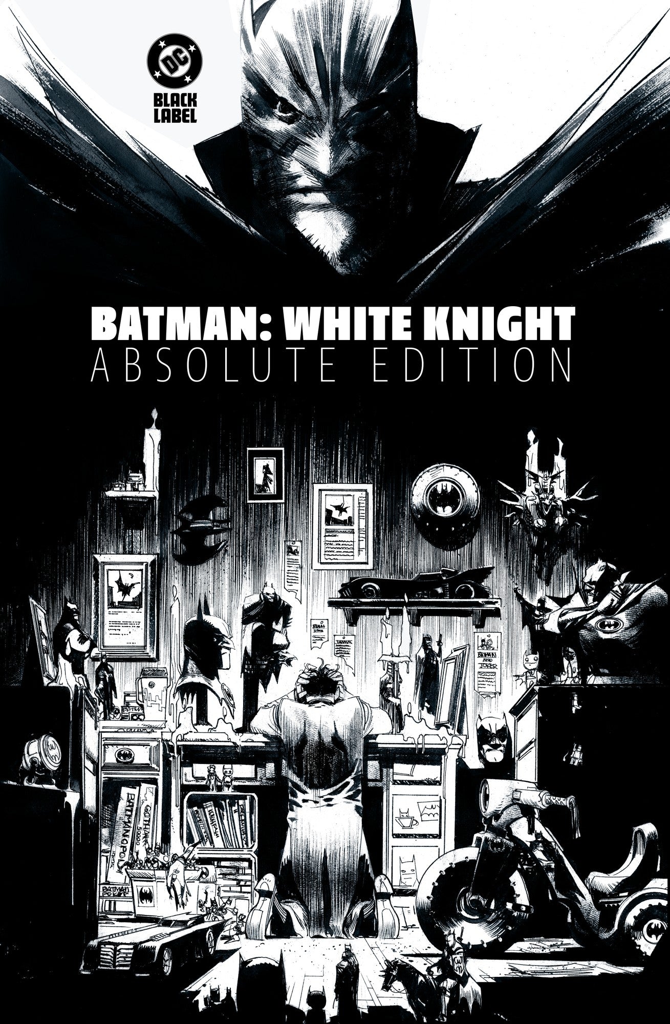 Batman: White Knight: Absolute Edition HC | DC
