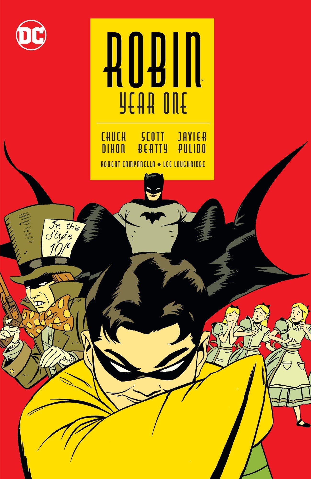 Robin: Year One (New Edition) TPB | DC