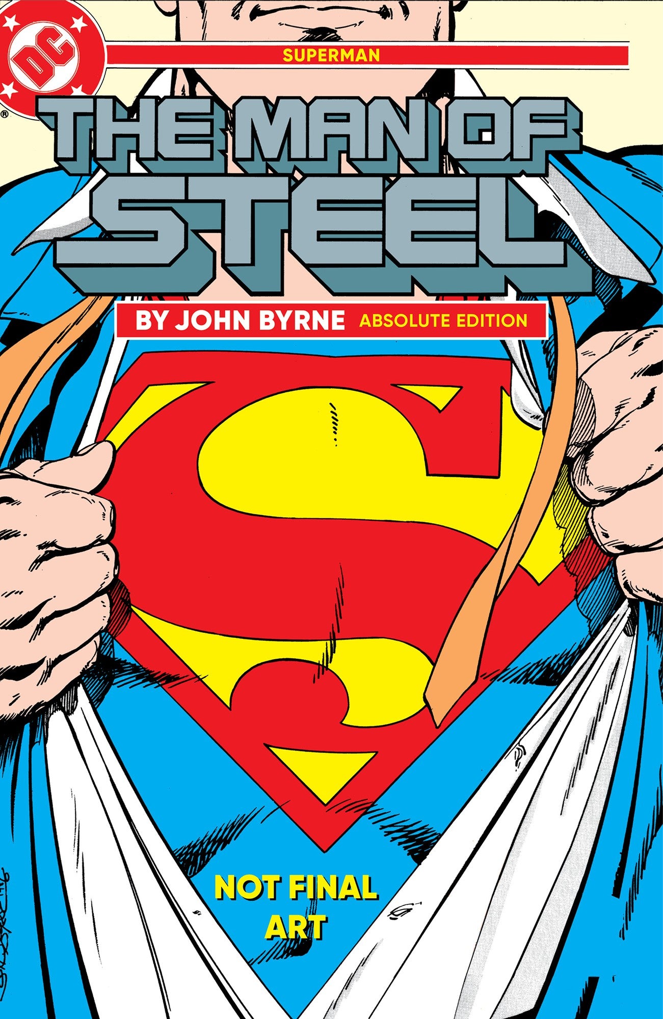Superman: The Man of Steel by John Byrne: Absolute Edition HC | DC