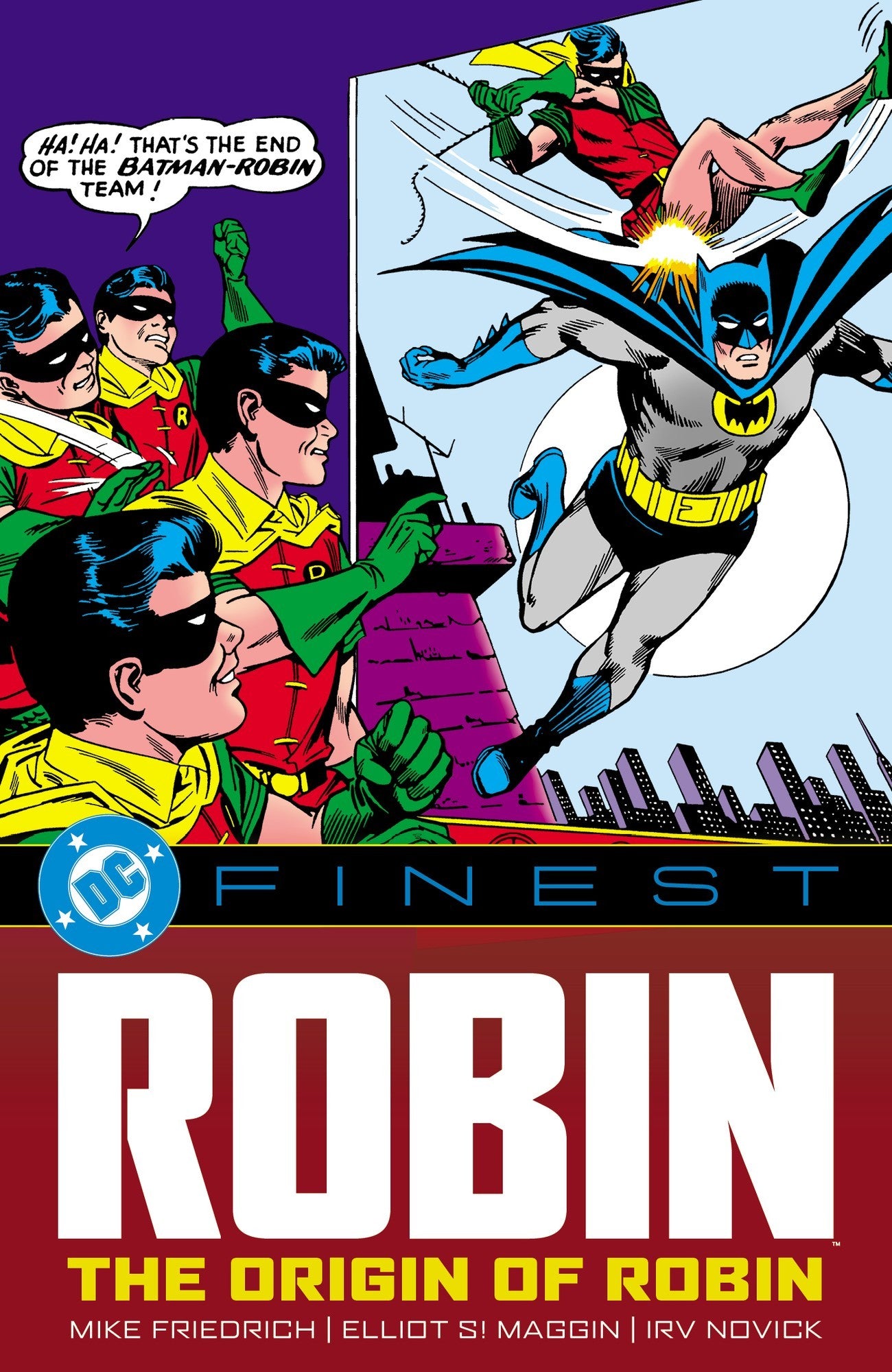 DC Finest: Robin: The Origin of Robin TPB | DC