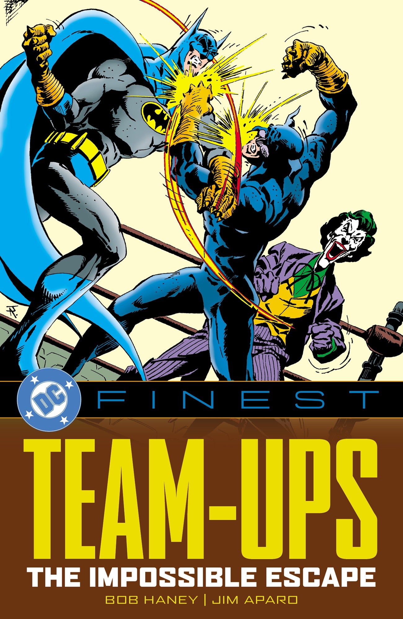 DC Finest: Team-Ups: The Impossible Escape TPB | DC