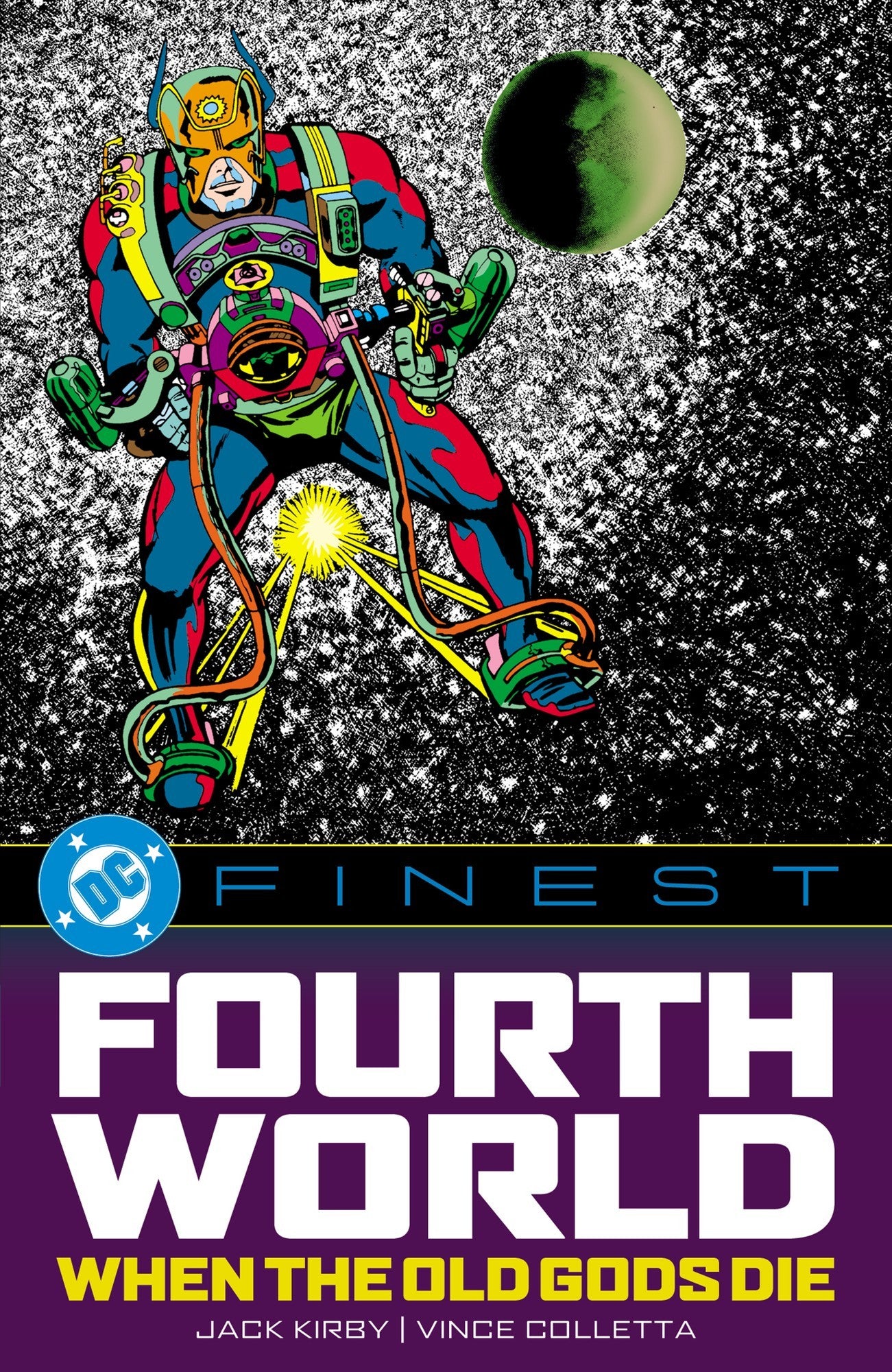 DC Finest: Fourth World: When the Old Gods Die TPB | DC