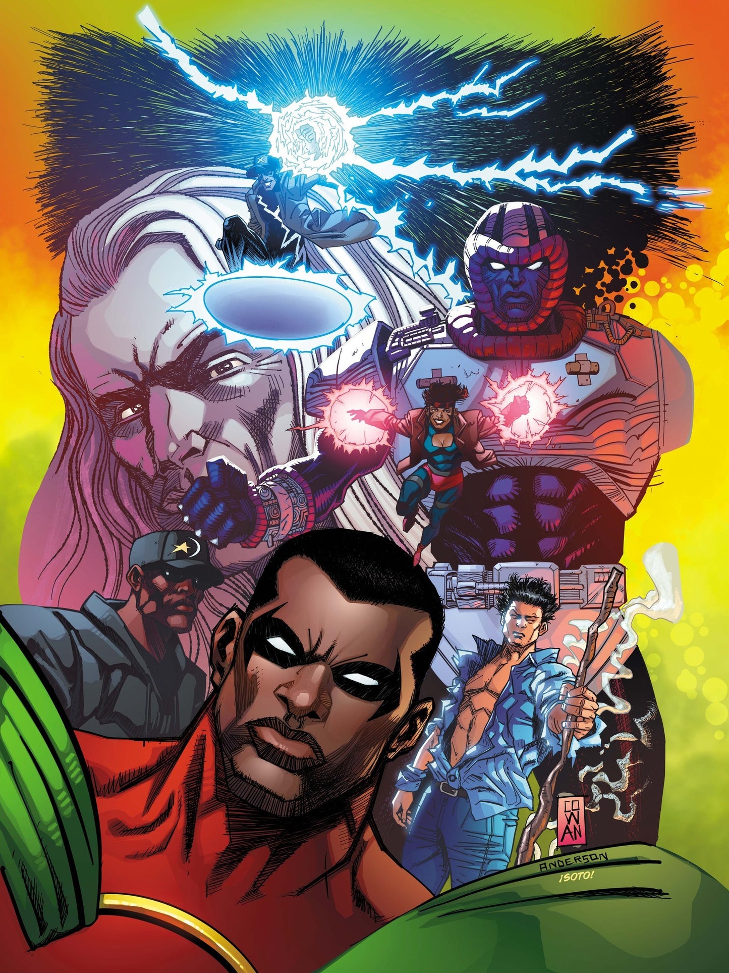 Milestone Compendium Five TPB | DC