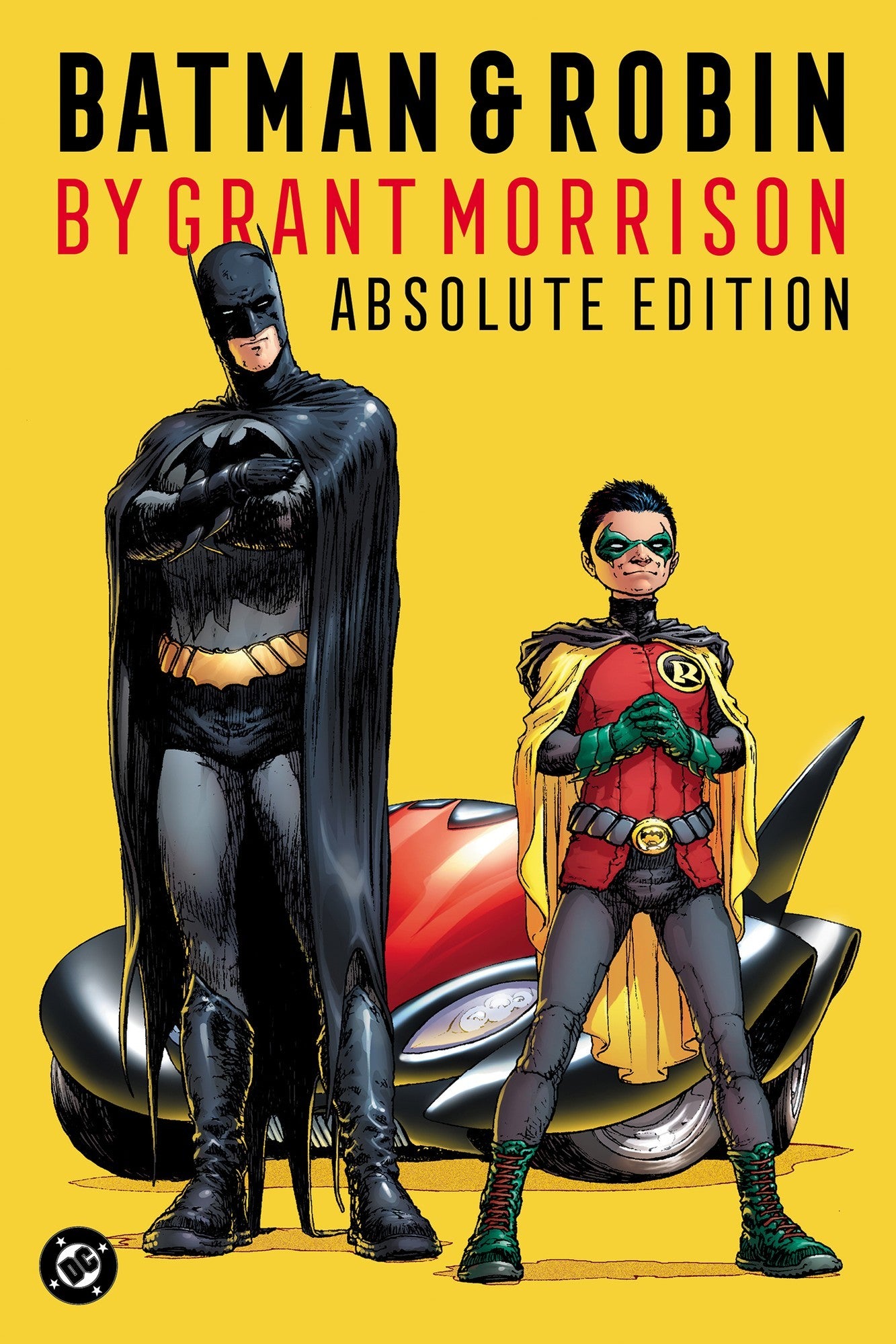 Batman & Robin by Grant Morrison: Absolute Edition HC | DC
