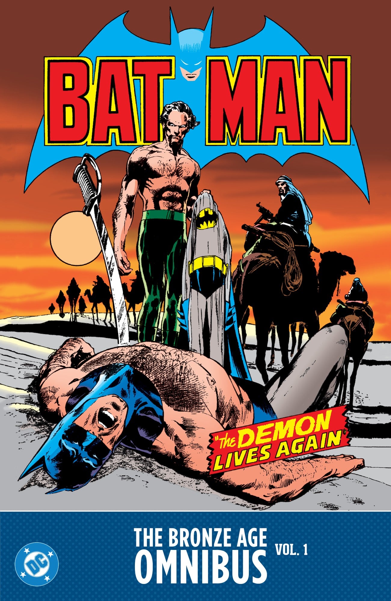 Batman: The Bronze Age Omnibus Vol. 1 | DC