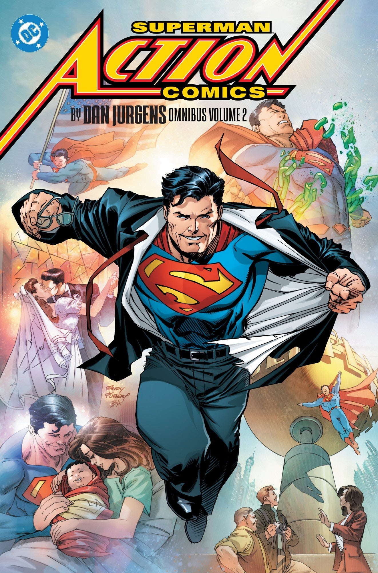 Superman: Action Comics by Dan Jurgens Omnibus Vol. 2 | DC