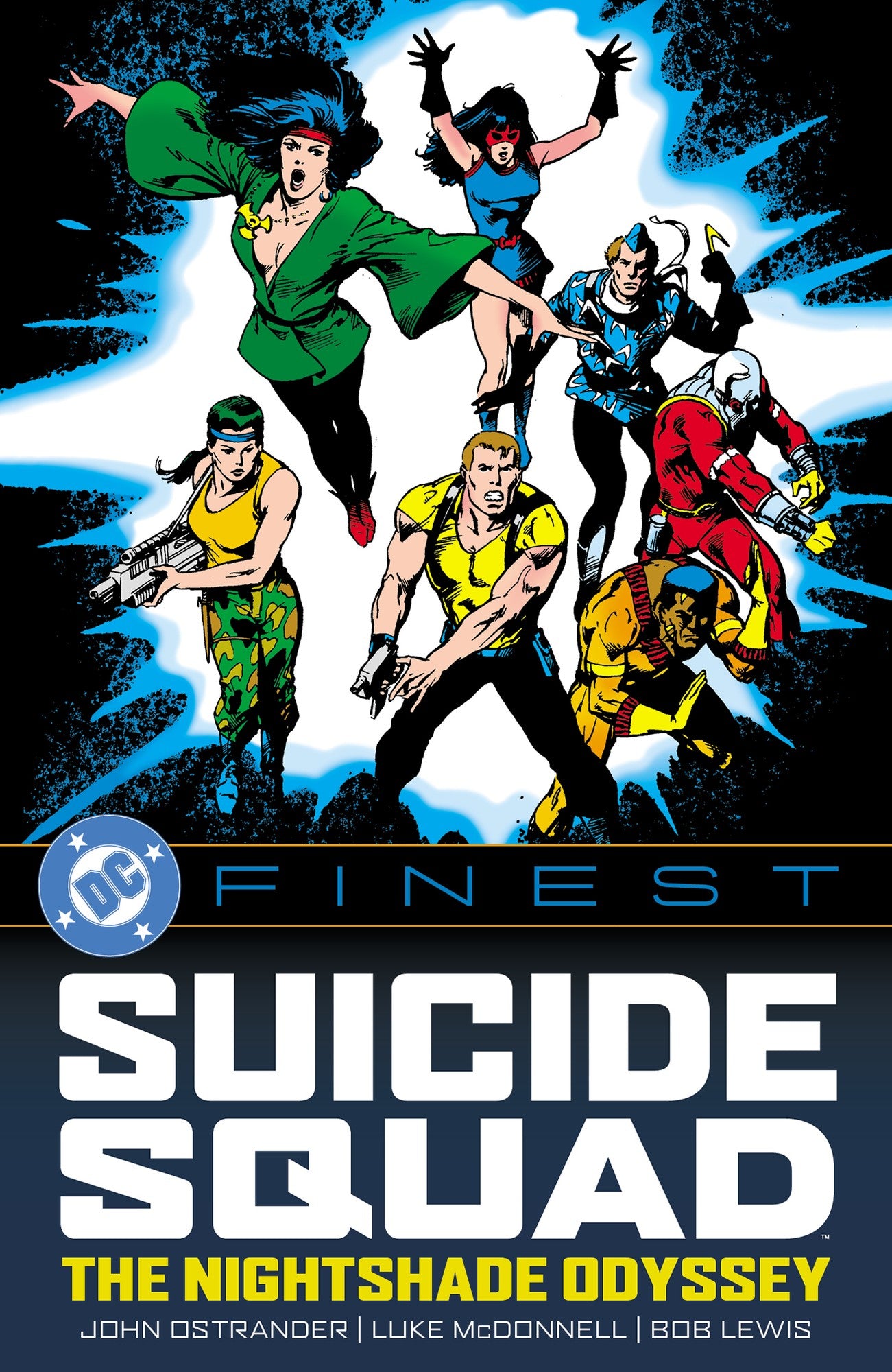 DC Finest: Suicide Squad: The Nightshade Odyssey TPB | DC