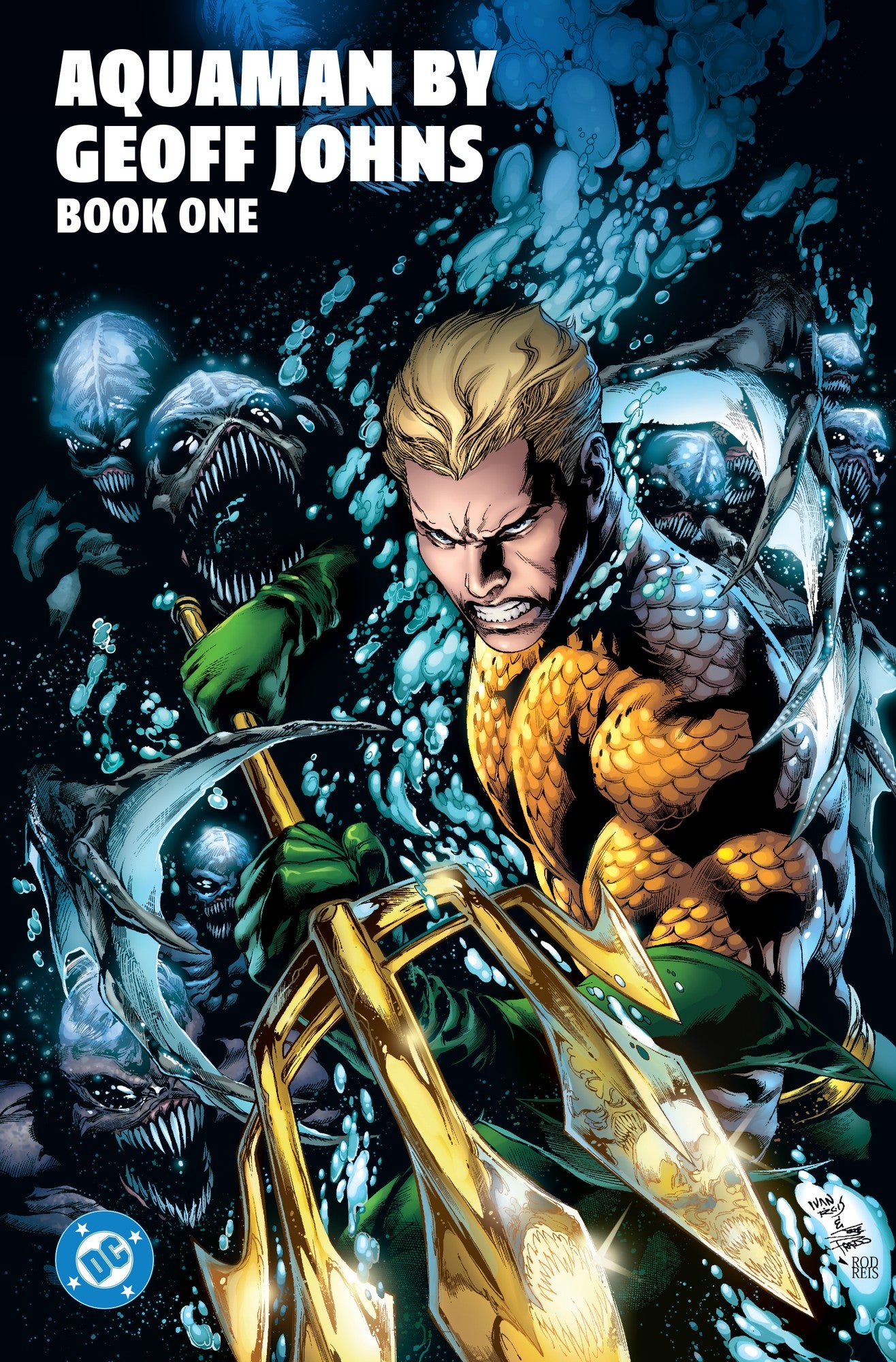 Aquaman by Geoff Johns Book One TPB | DC
