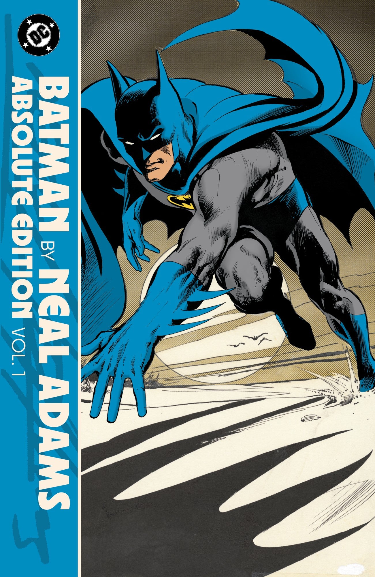 Batman by Neal Adams: Absolute Edition 1967-1970 HC | DC