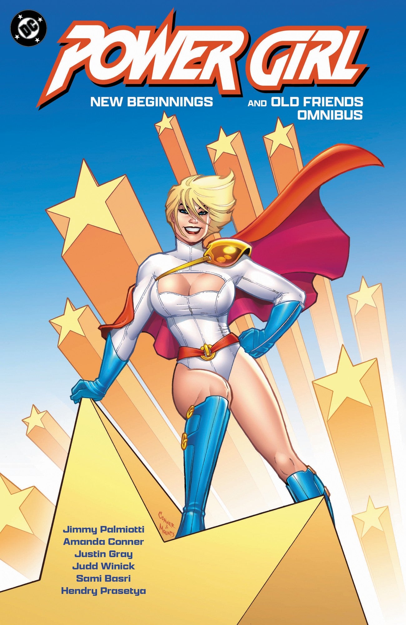 Power Girl: New Beginnings and Old Friends Omnibus | DC