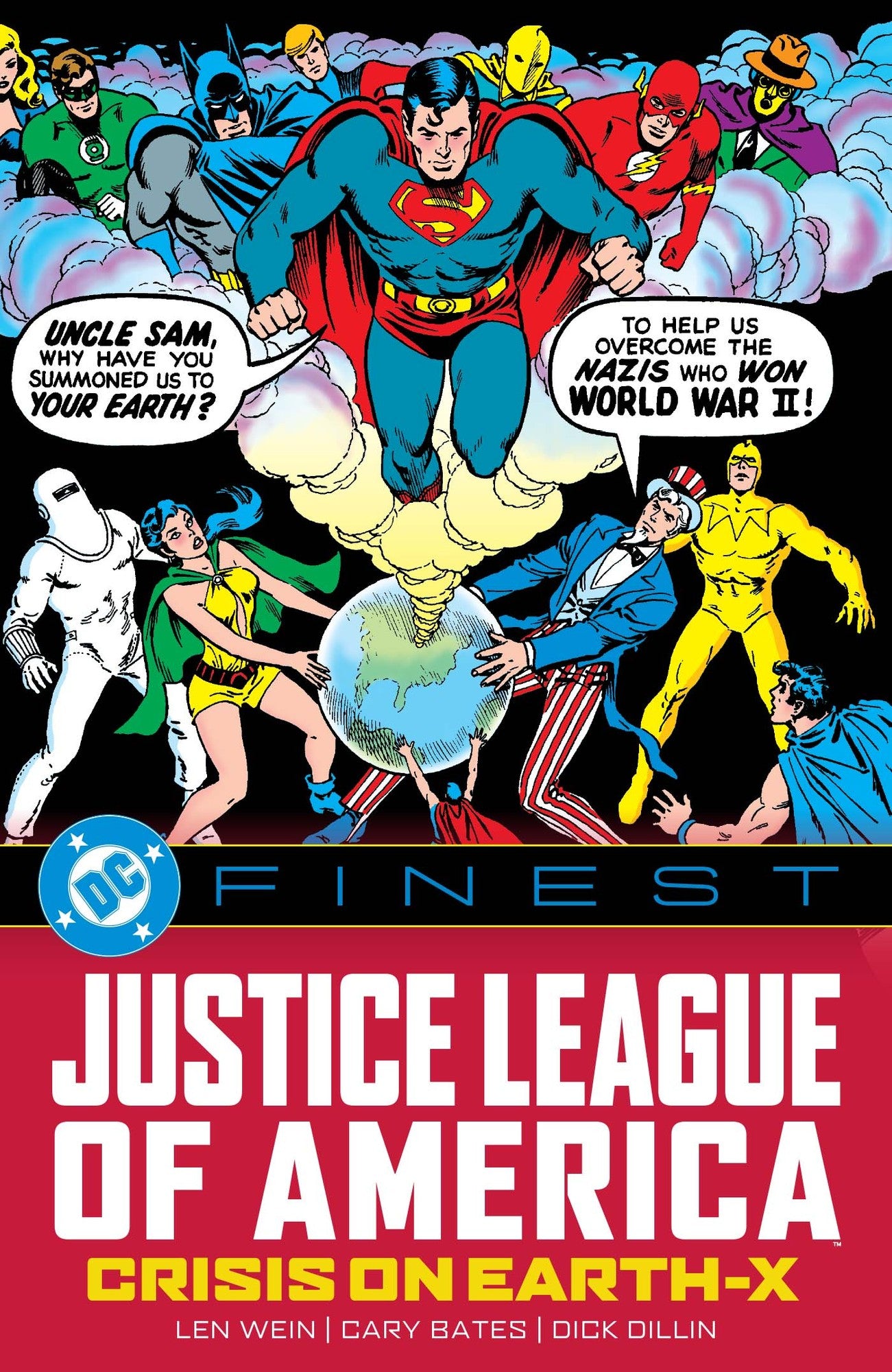 DC Finest: Justice League of America: Crisis on Earth-X TPB | DC
