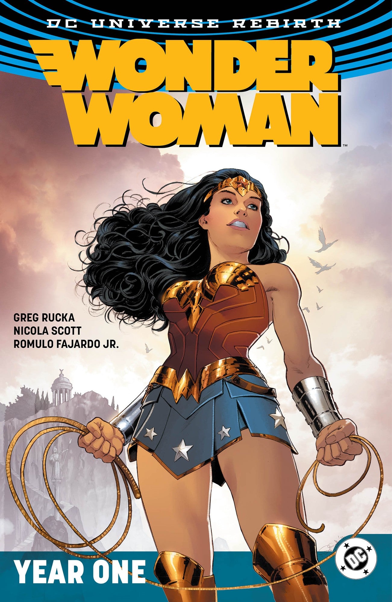 Wonder Woman Vol. 2: Year One (New Edition) TPB | DC