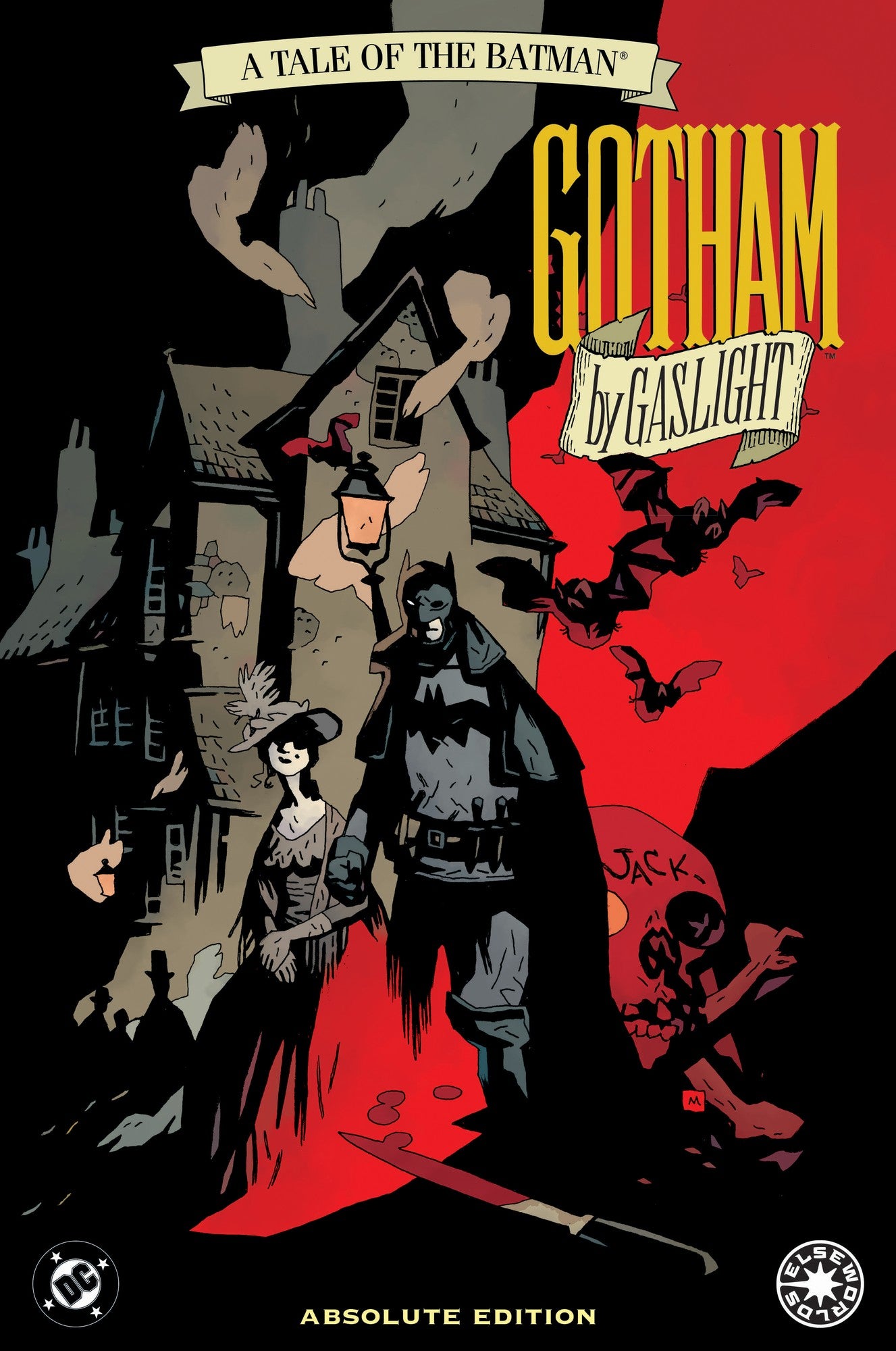 Batman: Gotham by Gaslight: Absolute Edition HC | DC