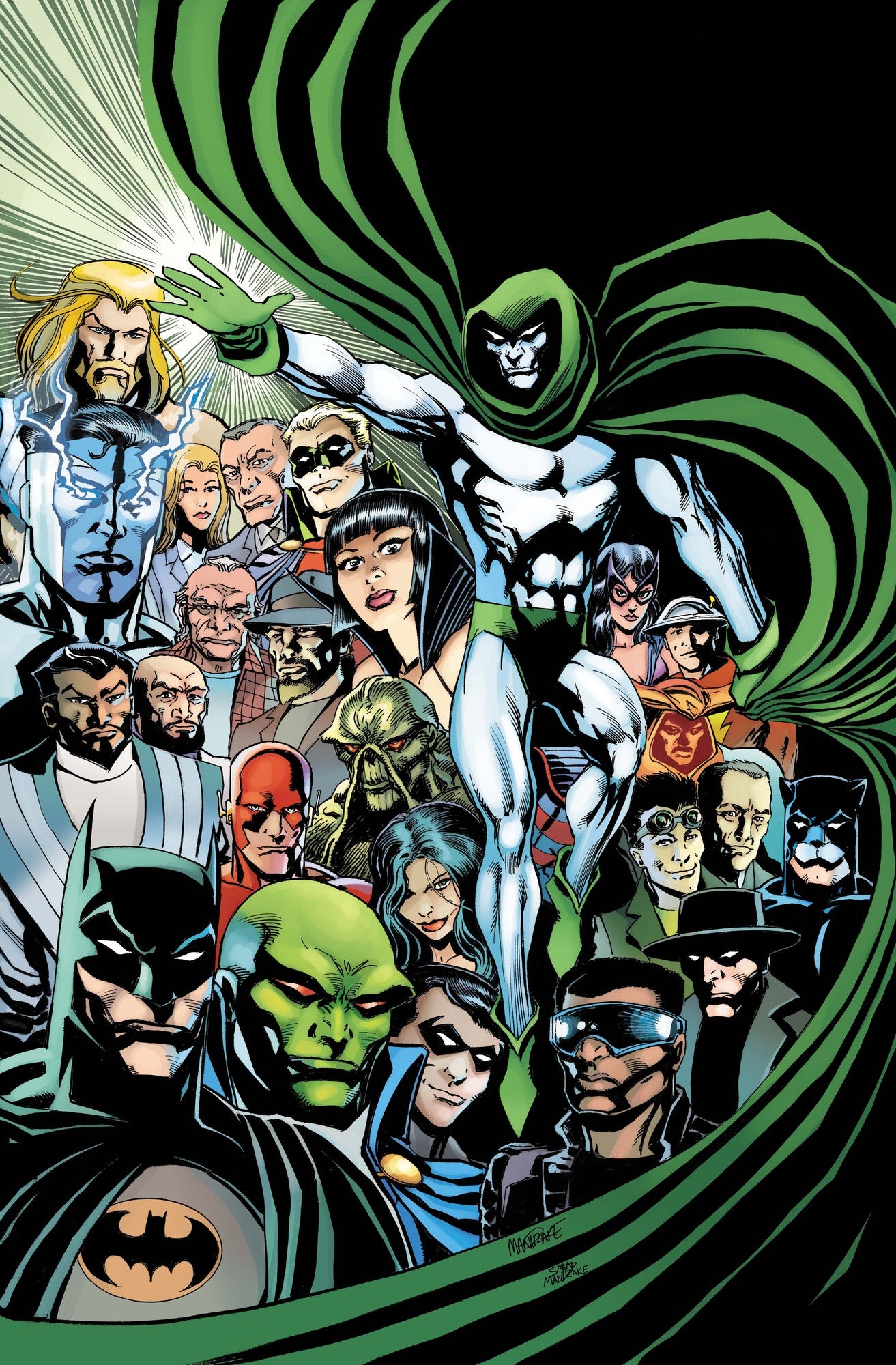 The Spectre by John Ostrander and Tom Mandrake Omnibus Vol. 2 | DC