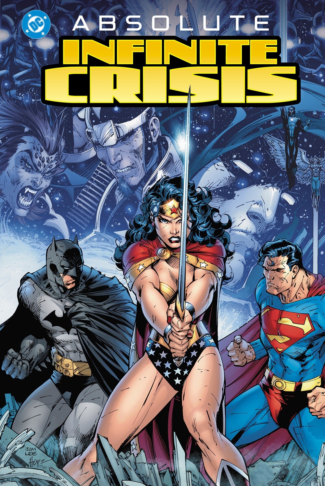 Absolute Infinite Crisis (New Edition) HC | DC