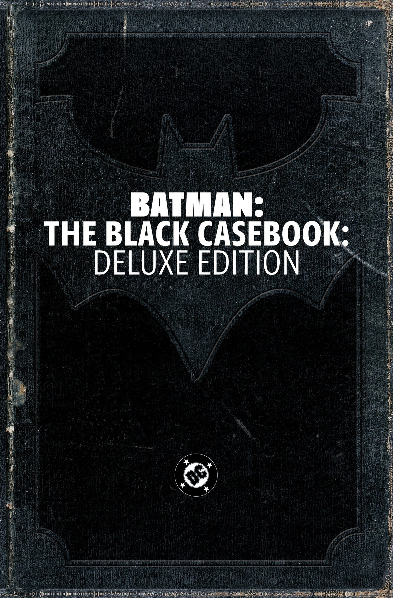 Batman: Black Casebook: Deluxe Edition Deluxe HC | DC