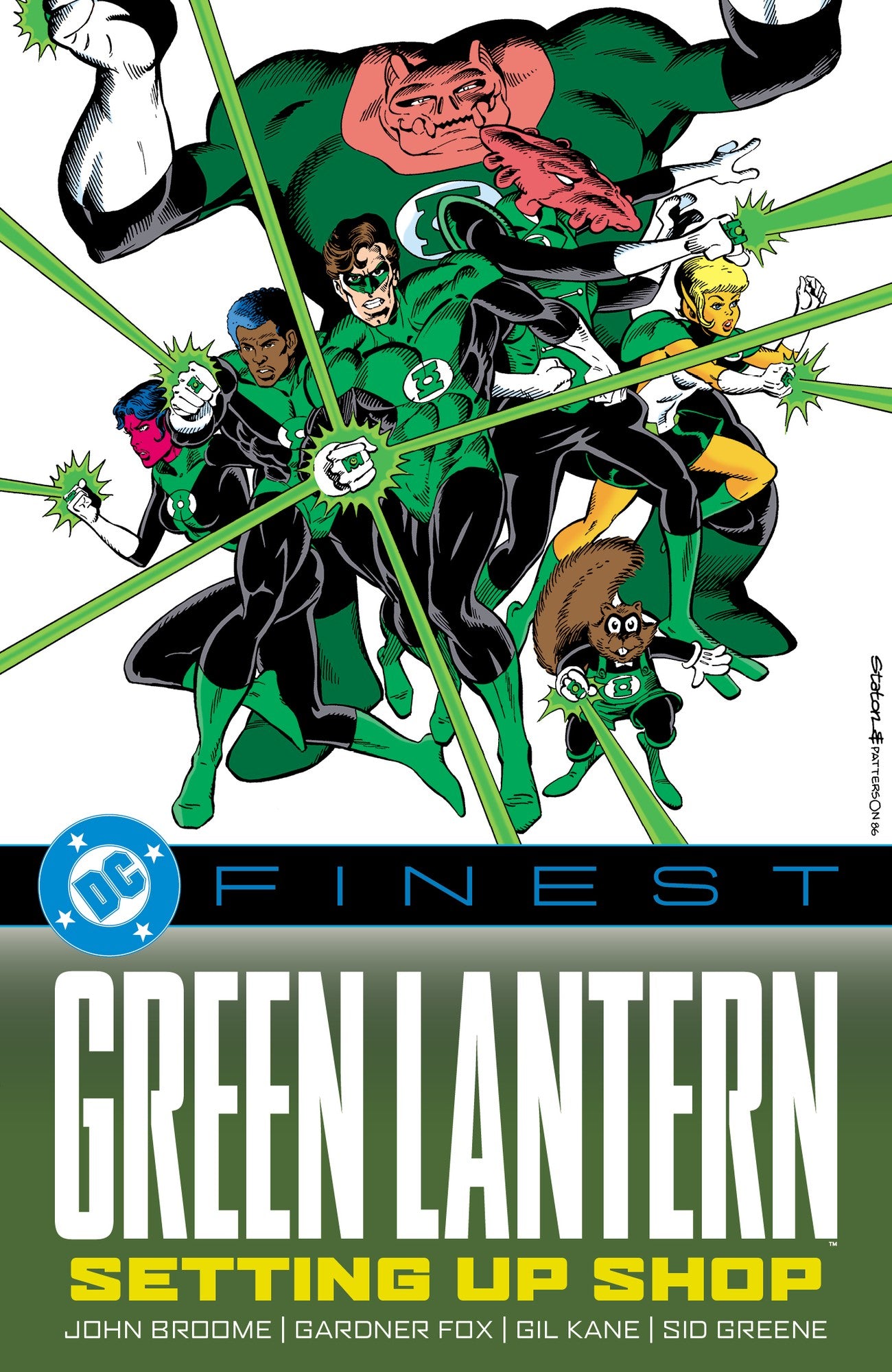 DC Finest: Green Lantern: Setting Up Shop TPB | DC