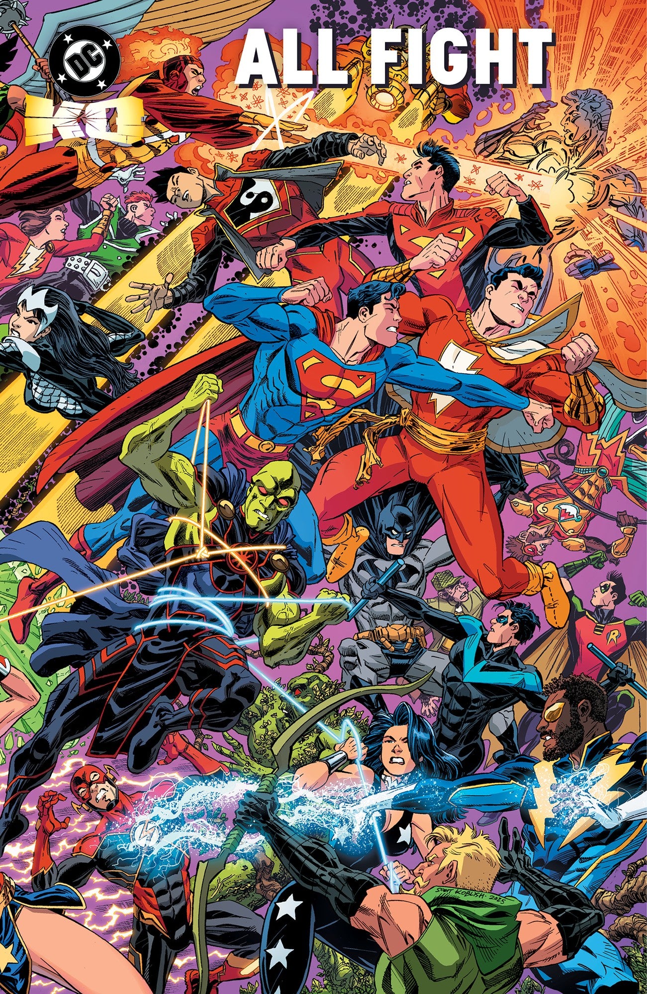 DC K.O.: All Fight TPB | DC