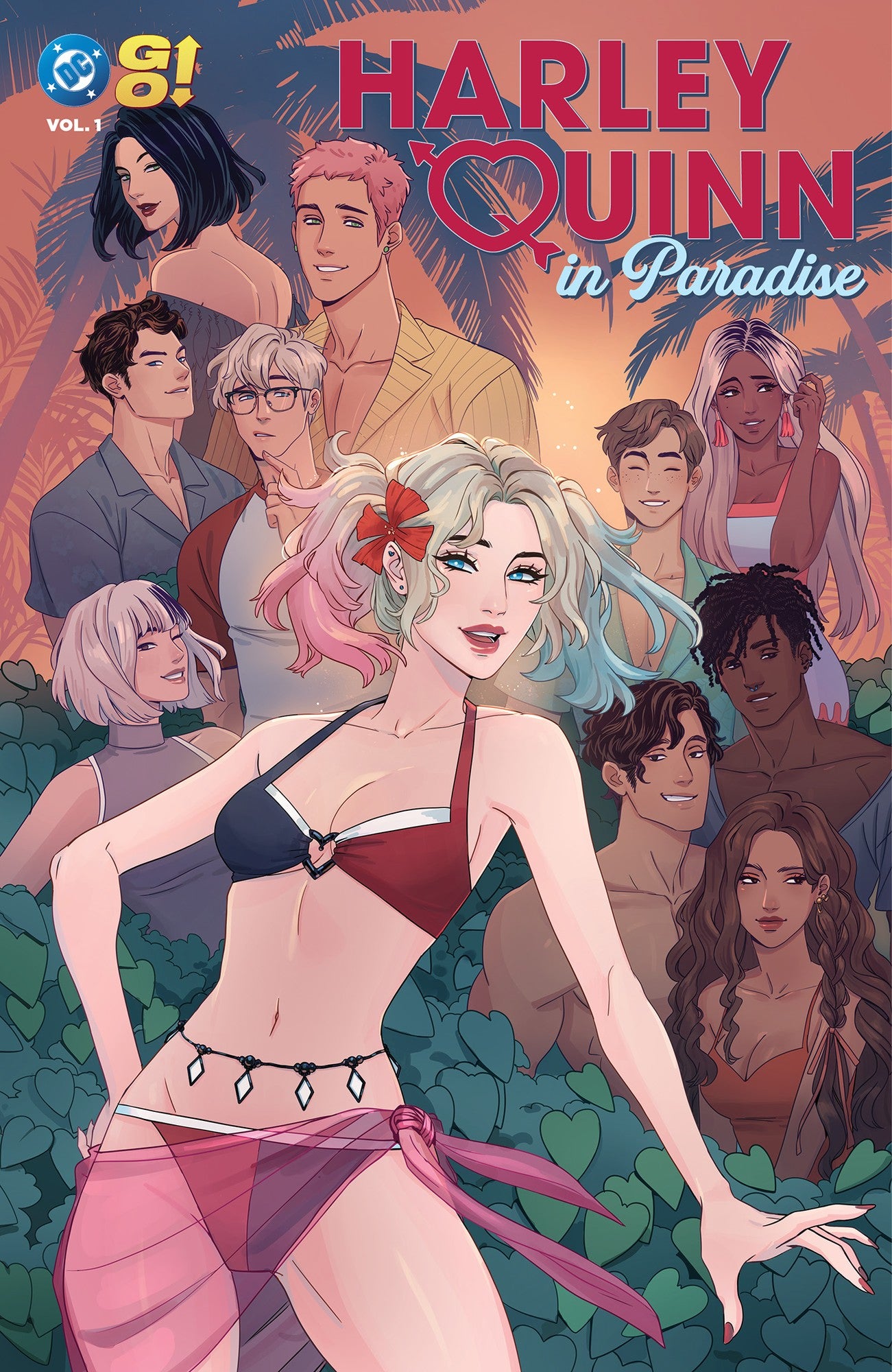 Harley Quinn in Paradise Vol. 1 TPB | DC