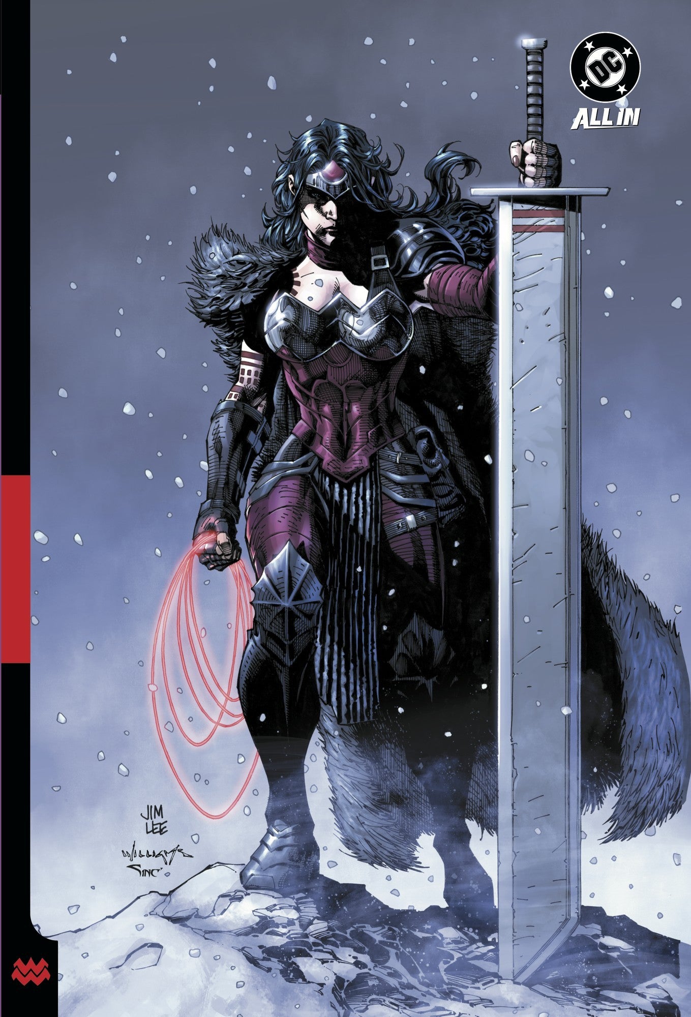 Absolute Wonder Woman Vol. 1: The Last Amazon (Direct Market Edition) HC
