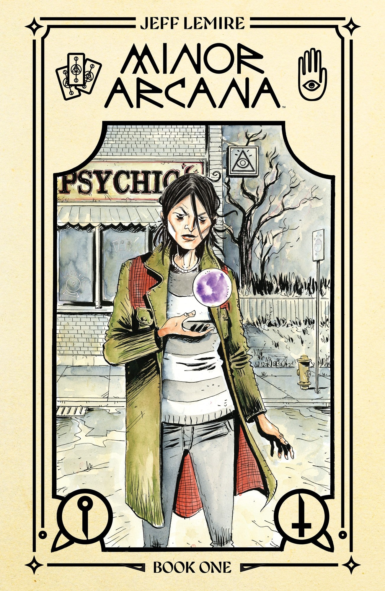 Minor Arcana Book One Deluxe Edition Deluxe HC | BOOM