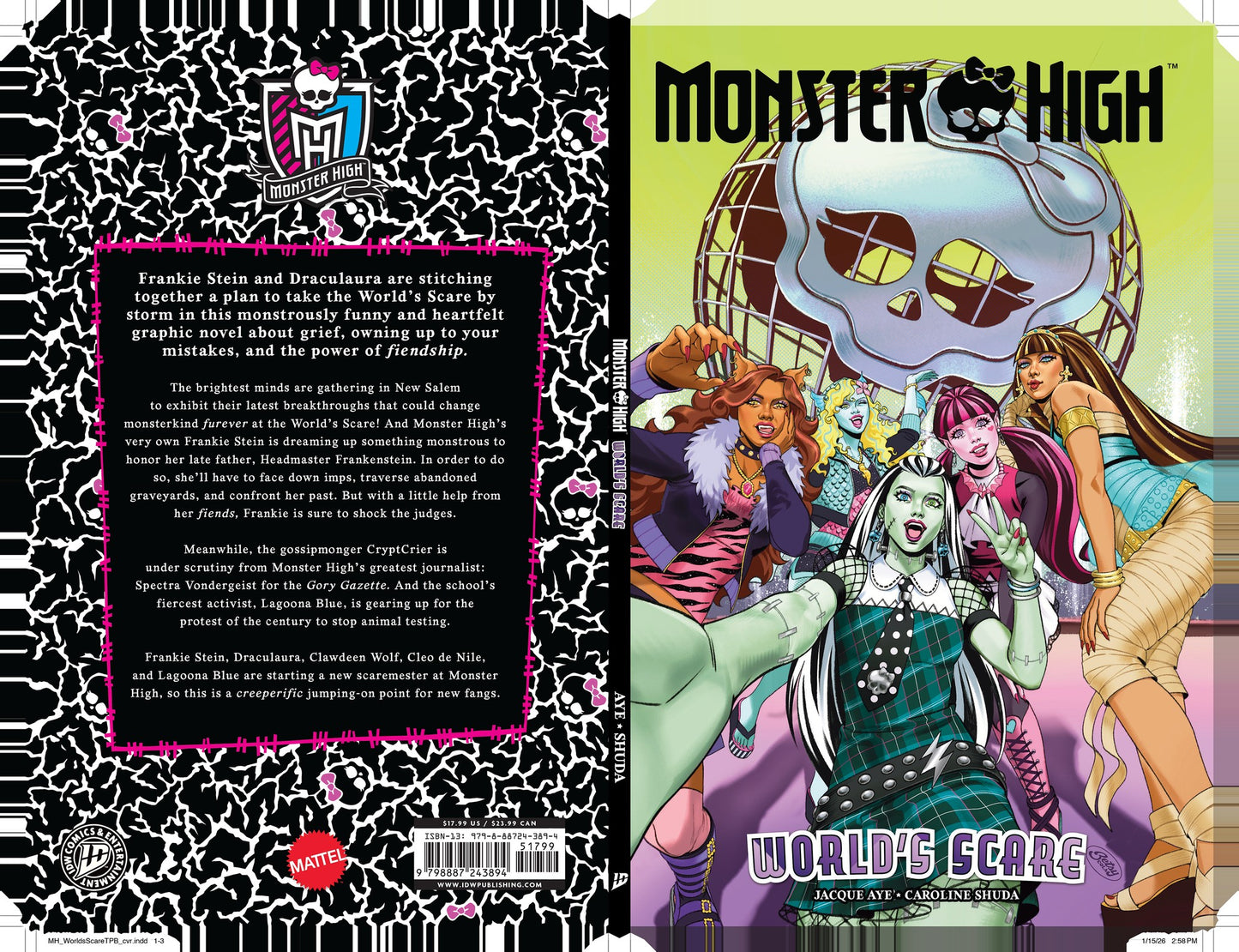 Monster High: World's Scare TPB | IDW