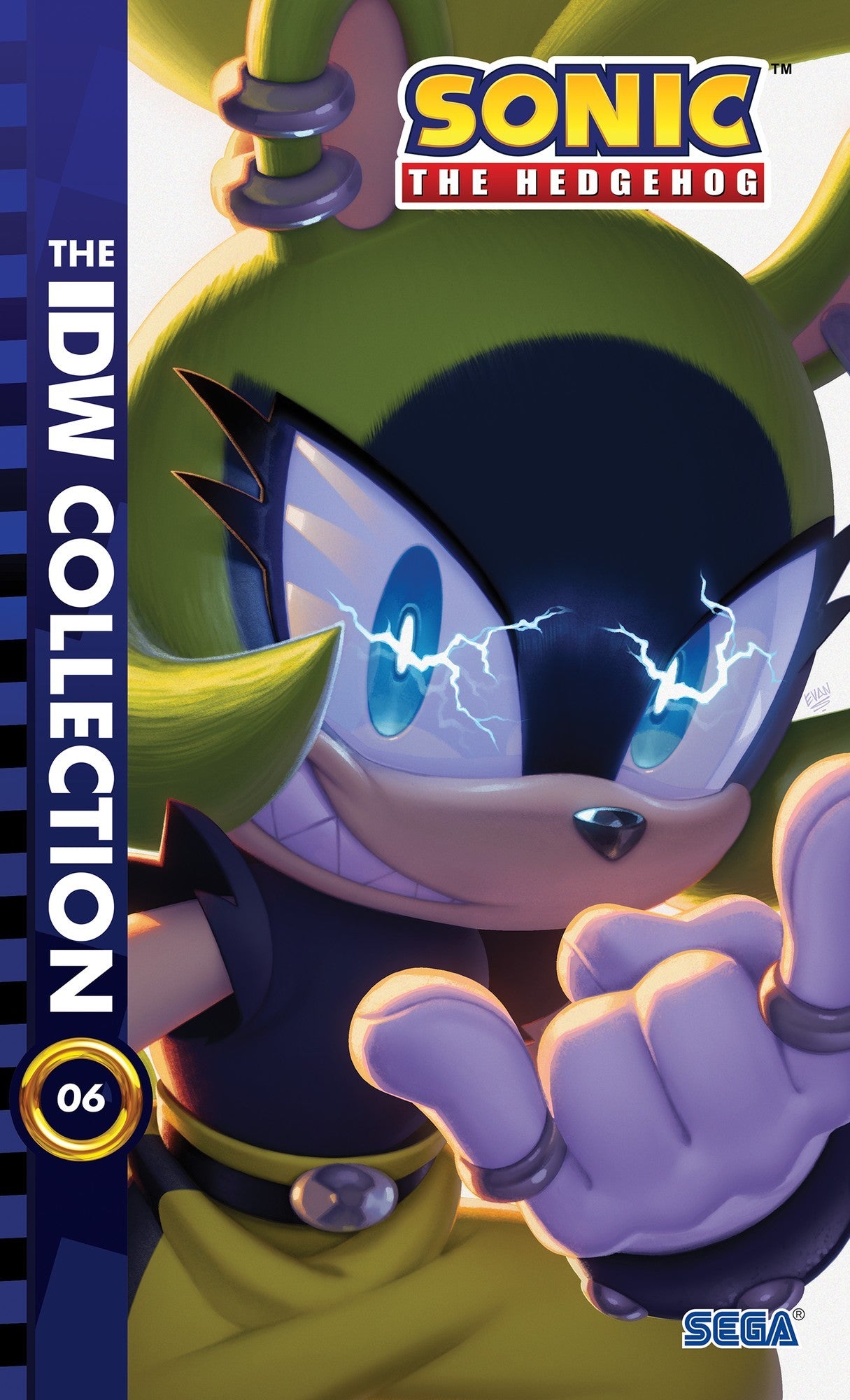 Sonic the Hedgehog: The IDW Collection, Vol. 6 HC | IDW