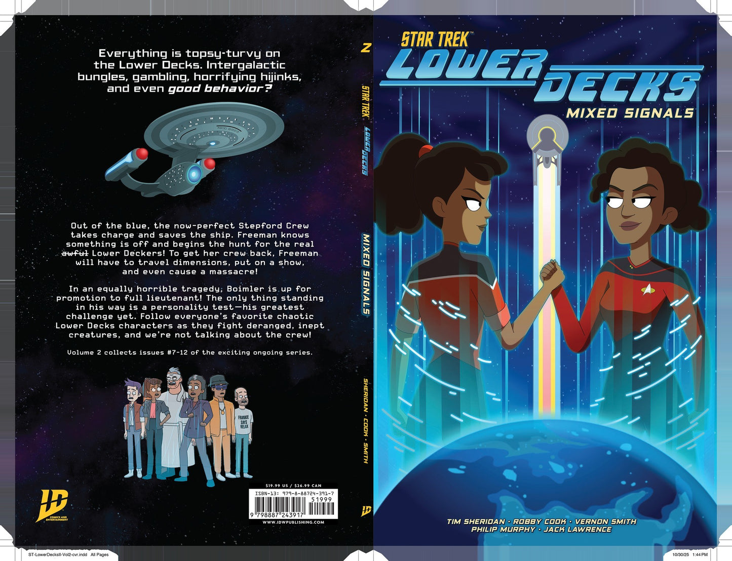 Star Trek: Lower Decks, Vol. 2: Mixed Signals TPB | IDW