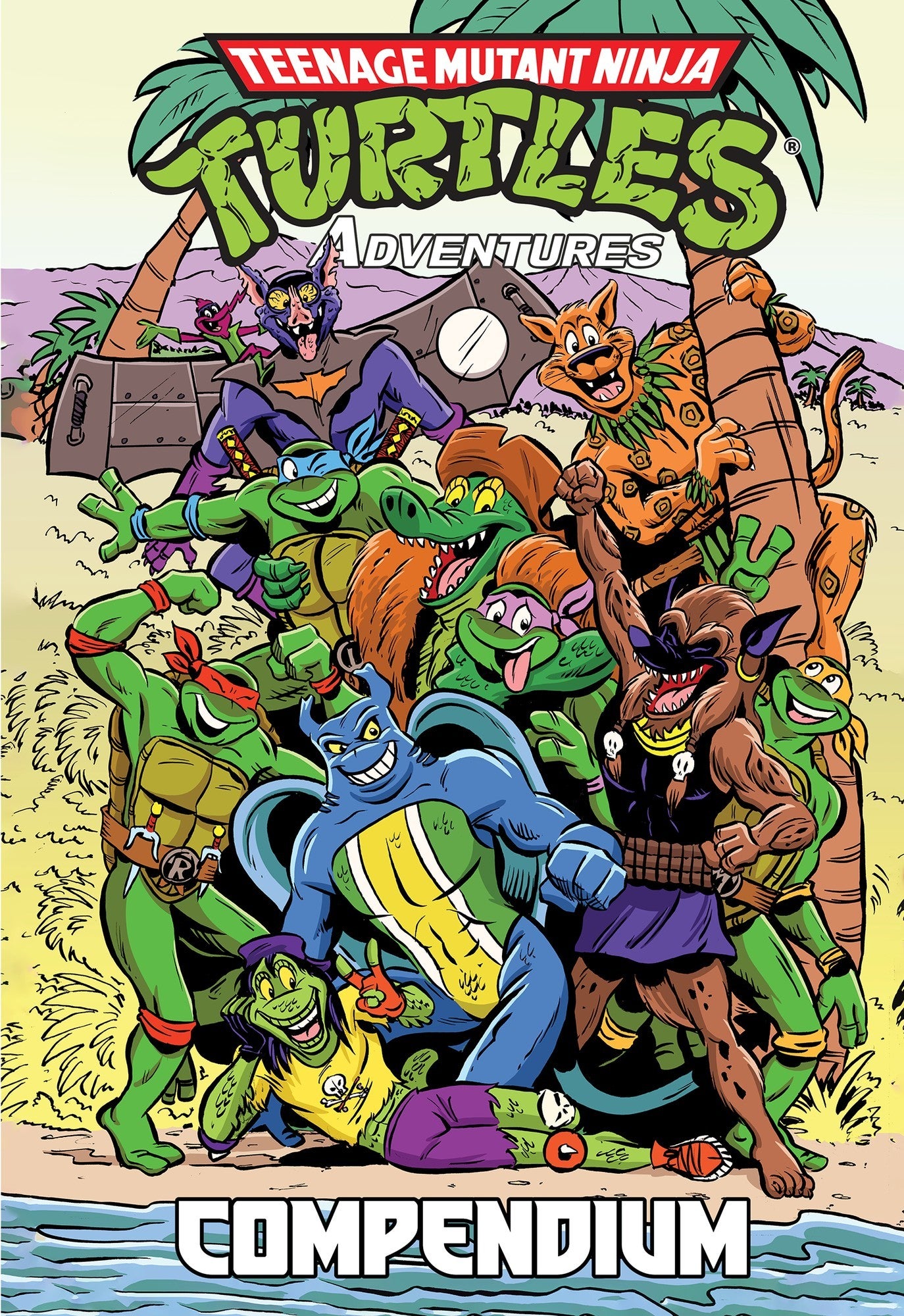 Teenage Mutant Ninja Turtles Adventures Compendium, Vol. 2 HC | IDW