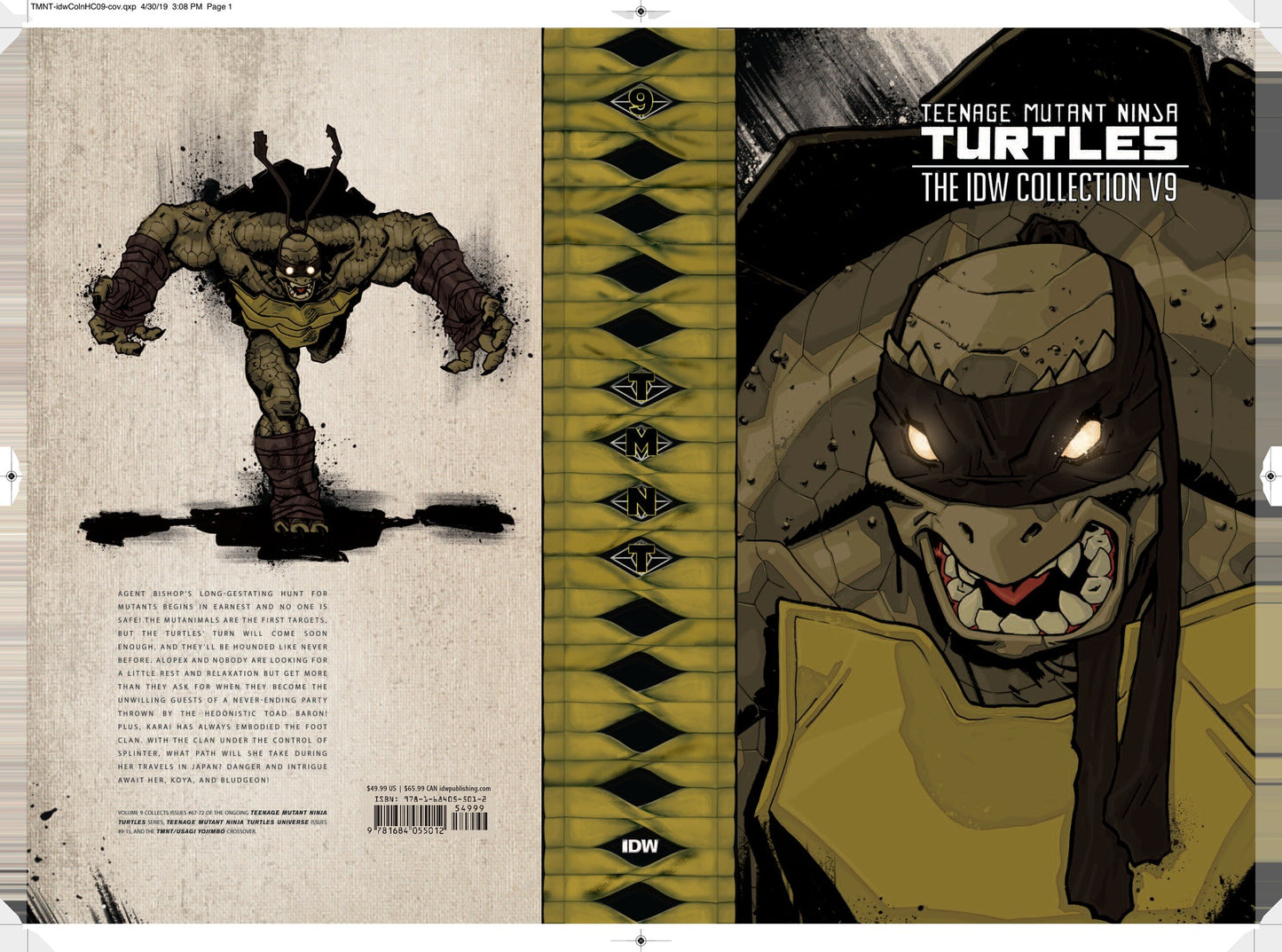 Teenage Mutant Ninja Turtles: The IDW Collection Volume 9 TPB