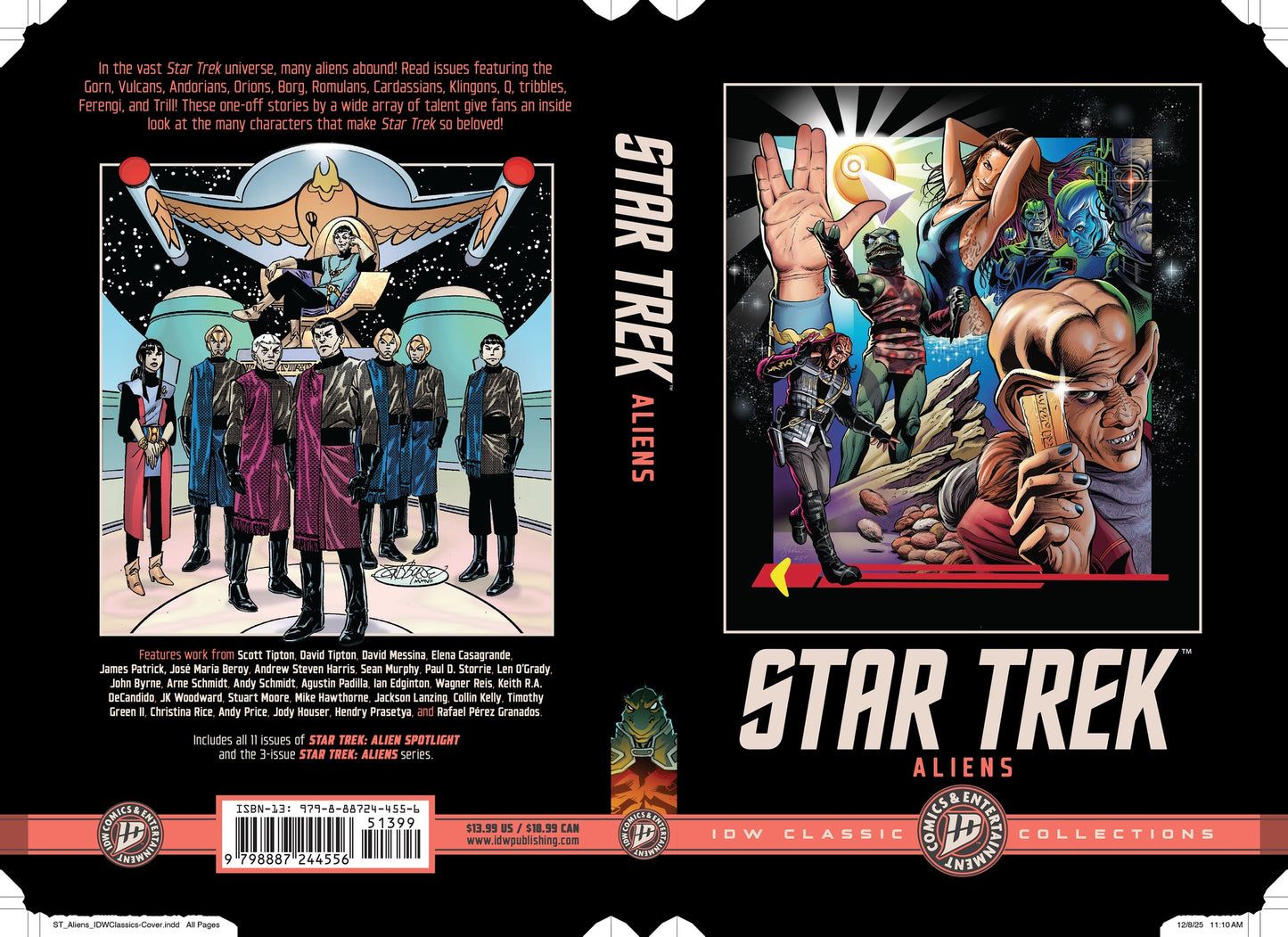 Star Trek: Aliens--IDW Classic Collections TPB | IDW