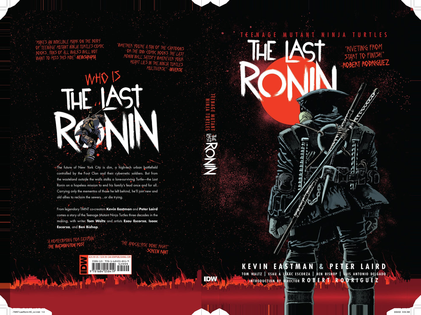 Teenage Mutant Ninja Turtles: The Last Ronin TPB | IDW