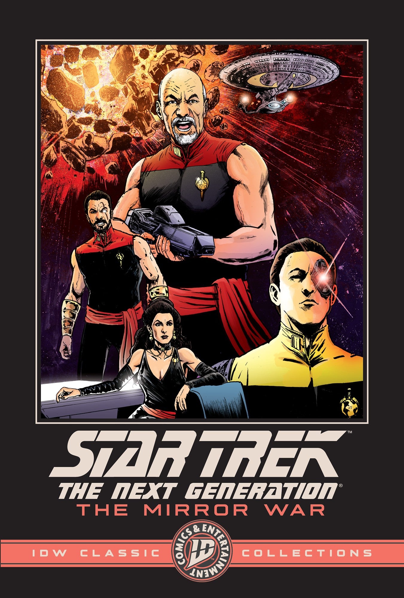 Star Trek: The Next Generation--The Mirror War--IDW Classic Collections TPB | IDW