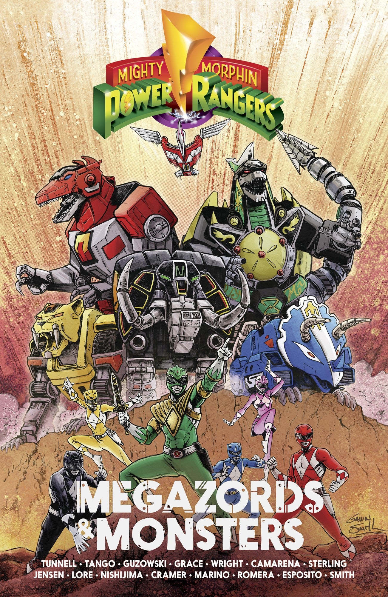 Mighty Morphin Power Rangers: Megazords & Monsters TPB | BOOM