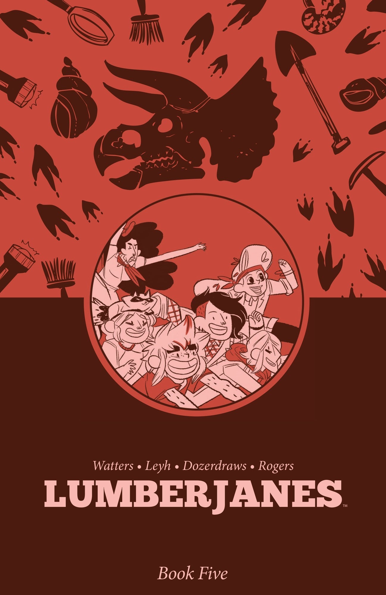 Lumberjanes Book Five TPB | BOOM