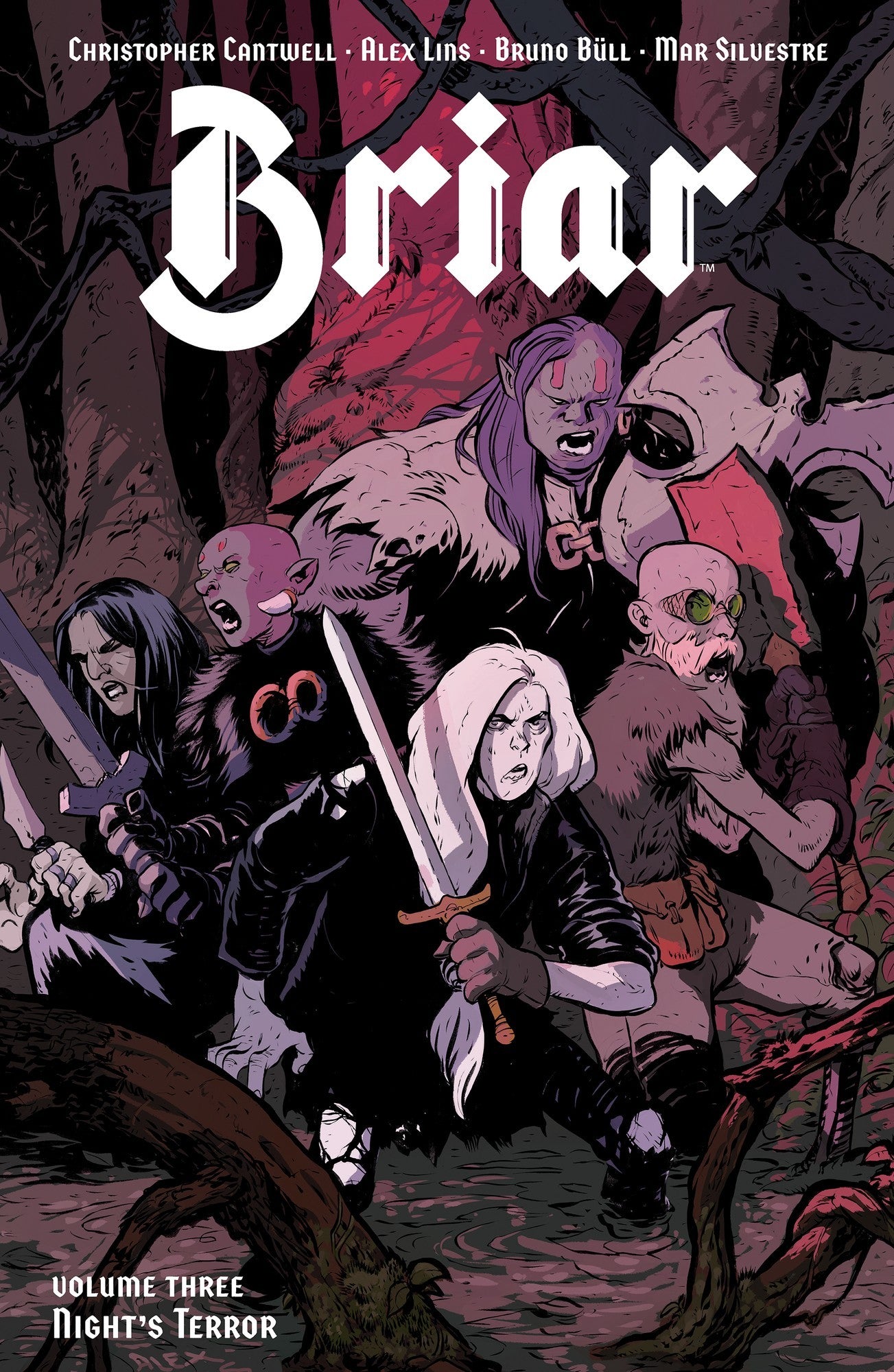 Briar Vol. 3 TPB | BOOM