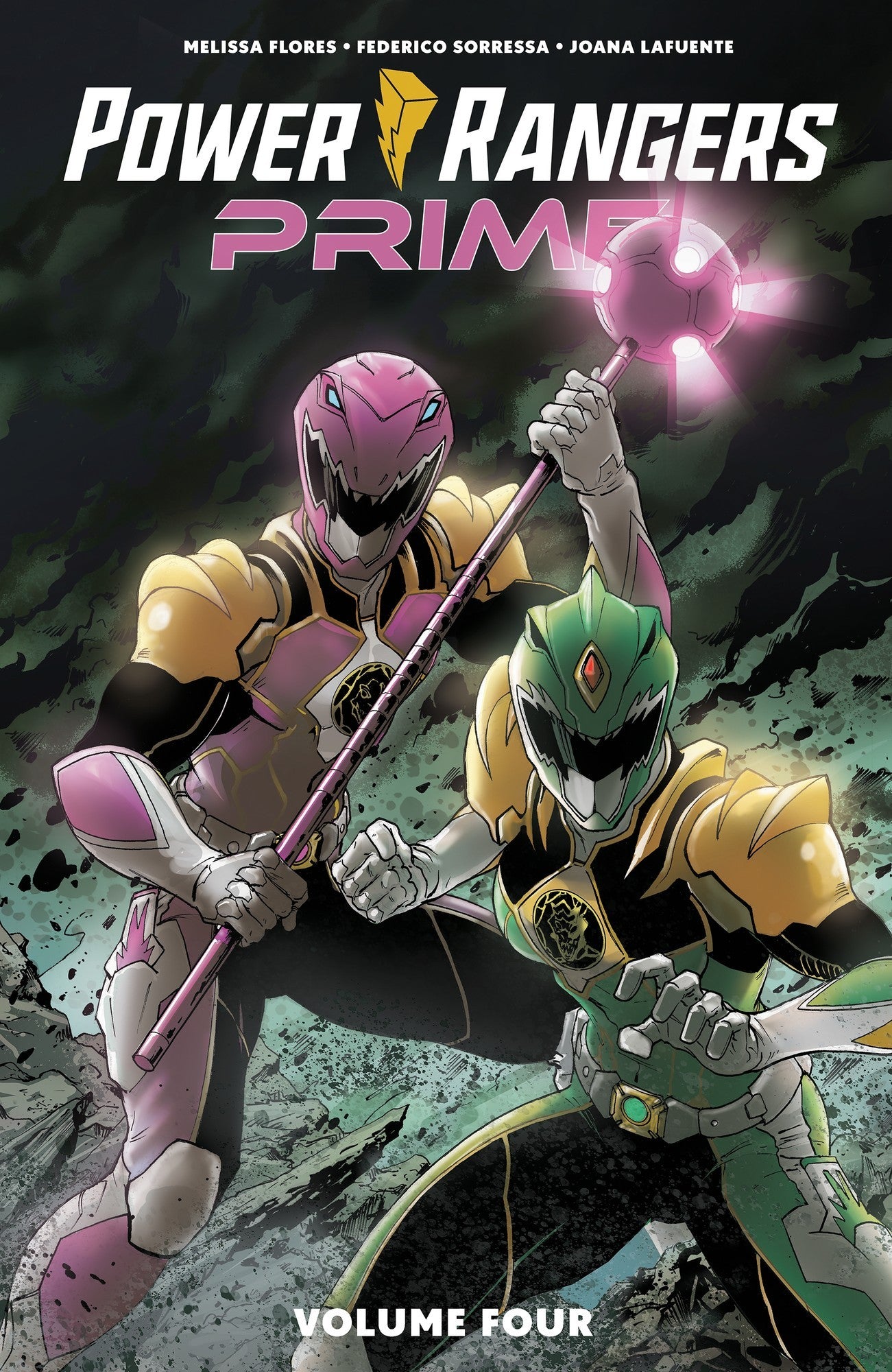 Power Rangers Prime Vol. 4 TPB | BOOM