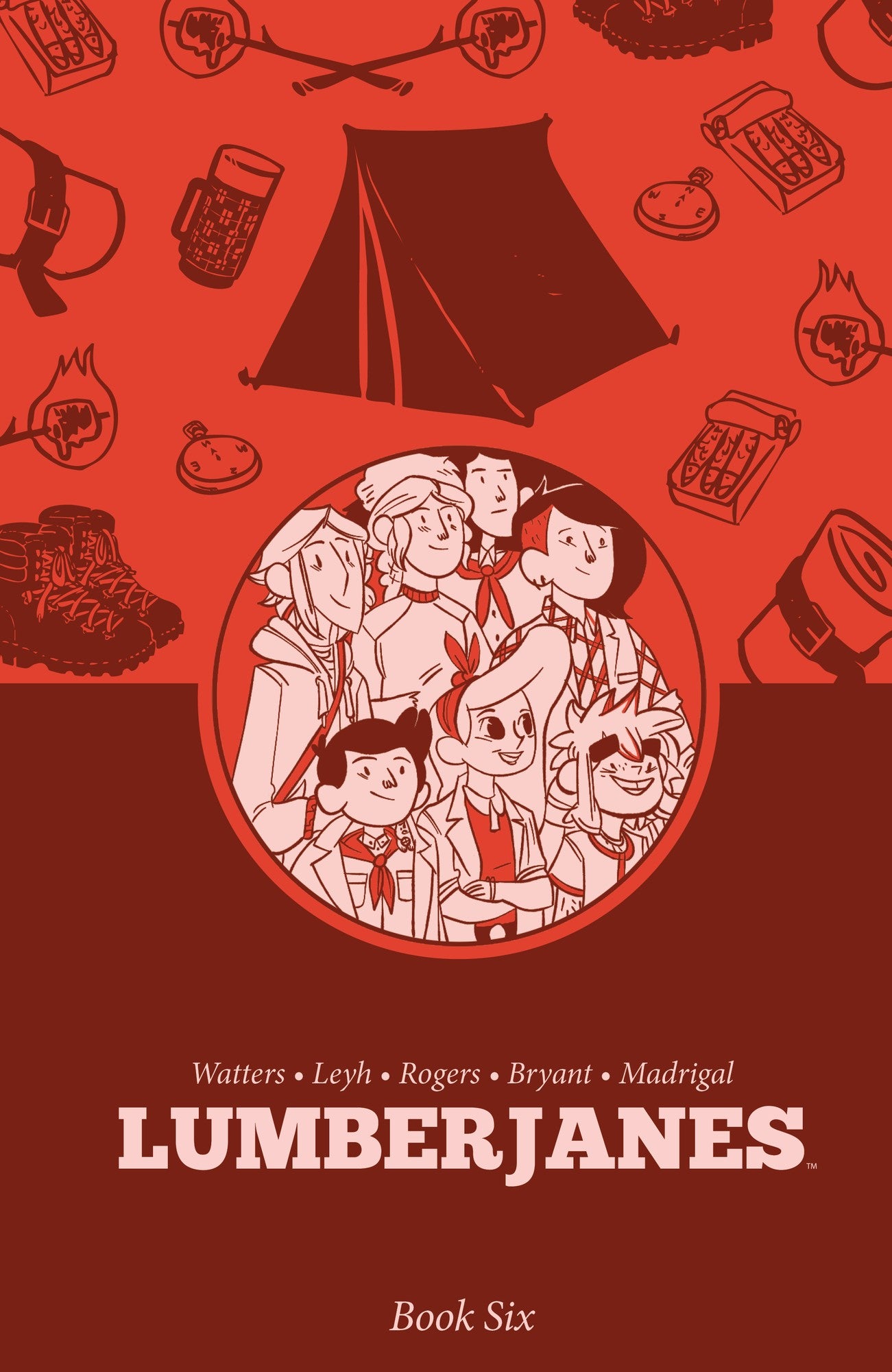 Lumberjanes Book Six HC | BOOM