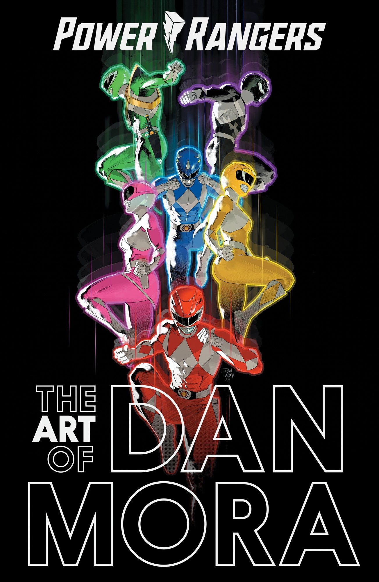 The Power Rangers Art of Dan Mora HC | BOOM