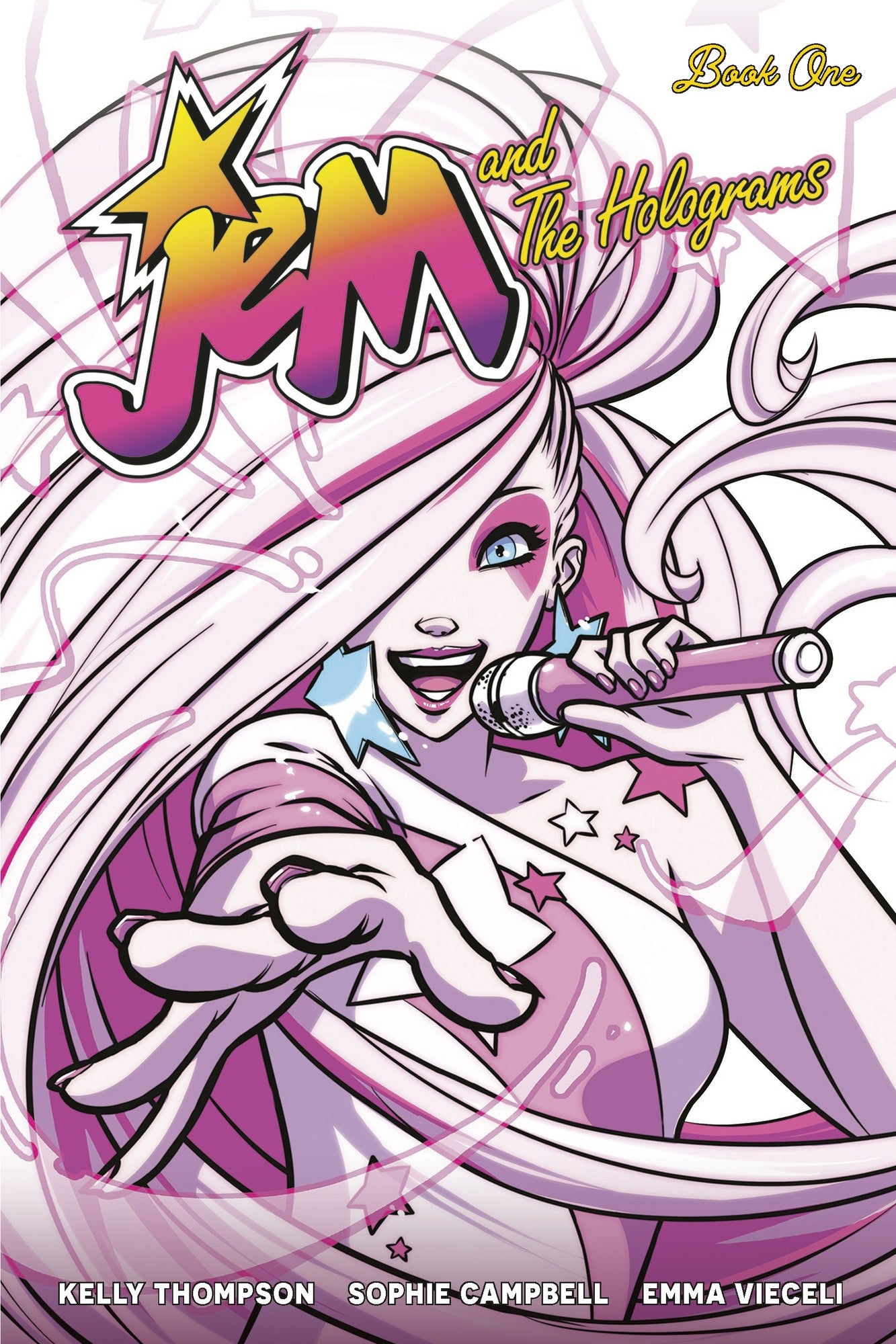 Jem and the Holograms Book One TPB | BOOM