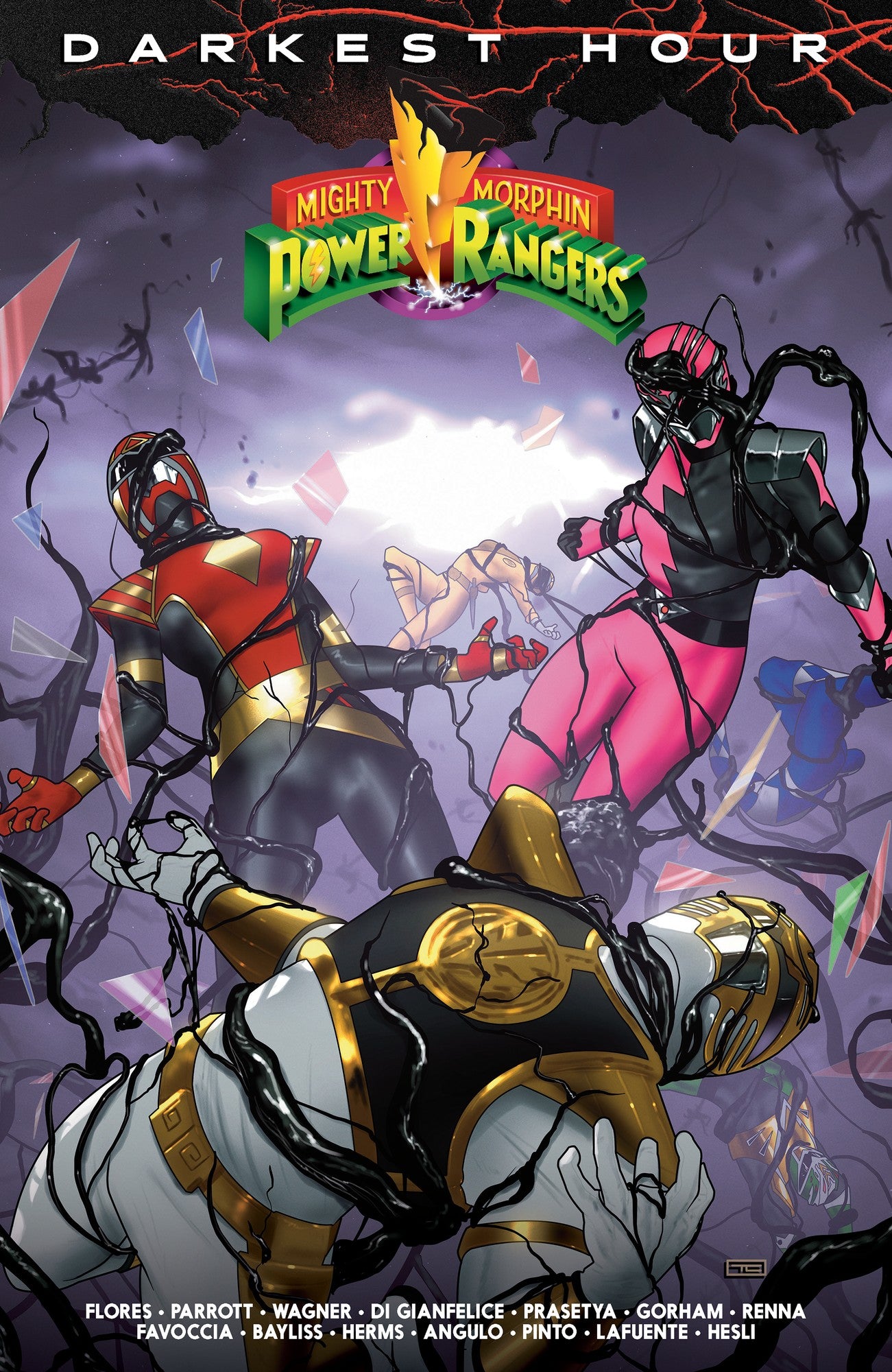 Mighty Morphin Power Rangers: Darkest Hour TPB | BOOM