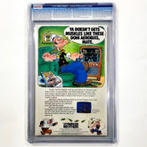 Captain America #289 CGC 9.8 NM/M | DC Silver Age Cover Homage