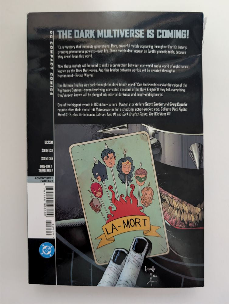 Dark Nights: Metal: DC Compact Comics Edition TPB